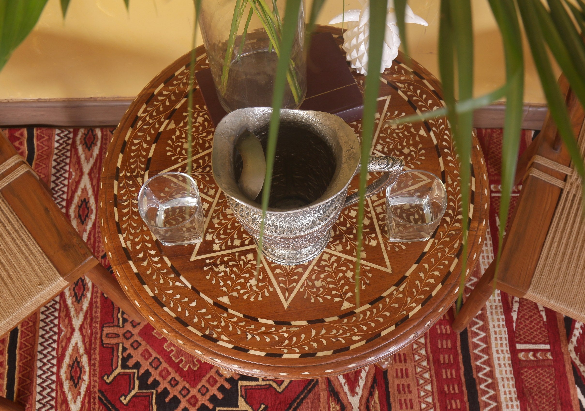 Dalton Inlaid Table