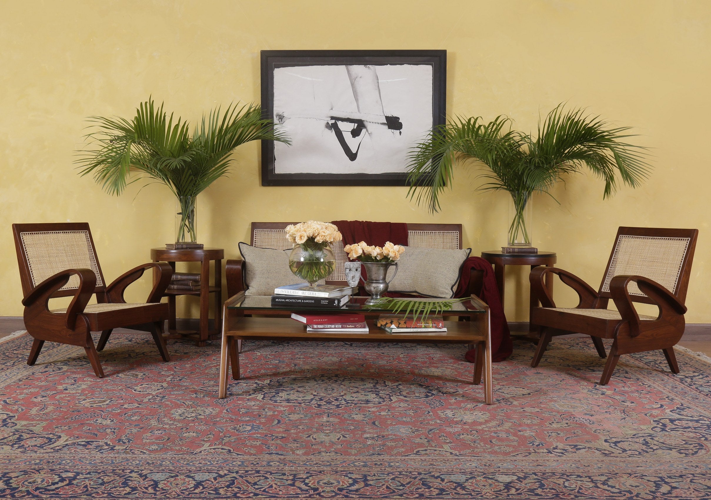 Brandis Antique Occasional Table