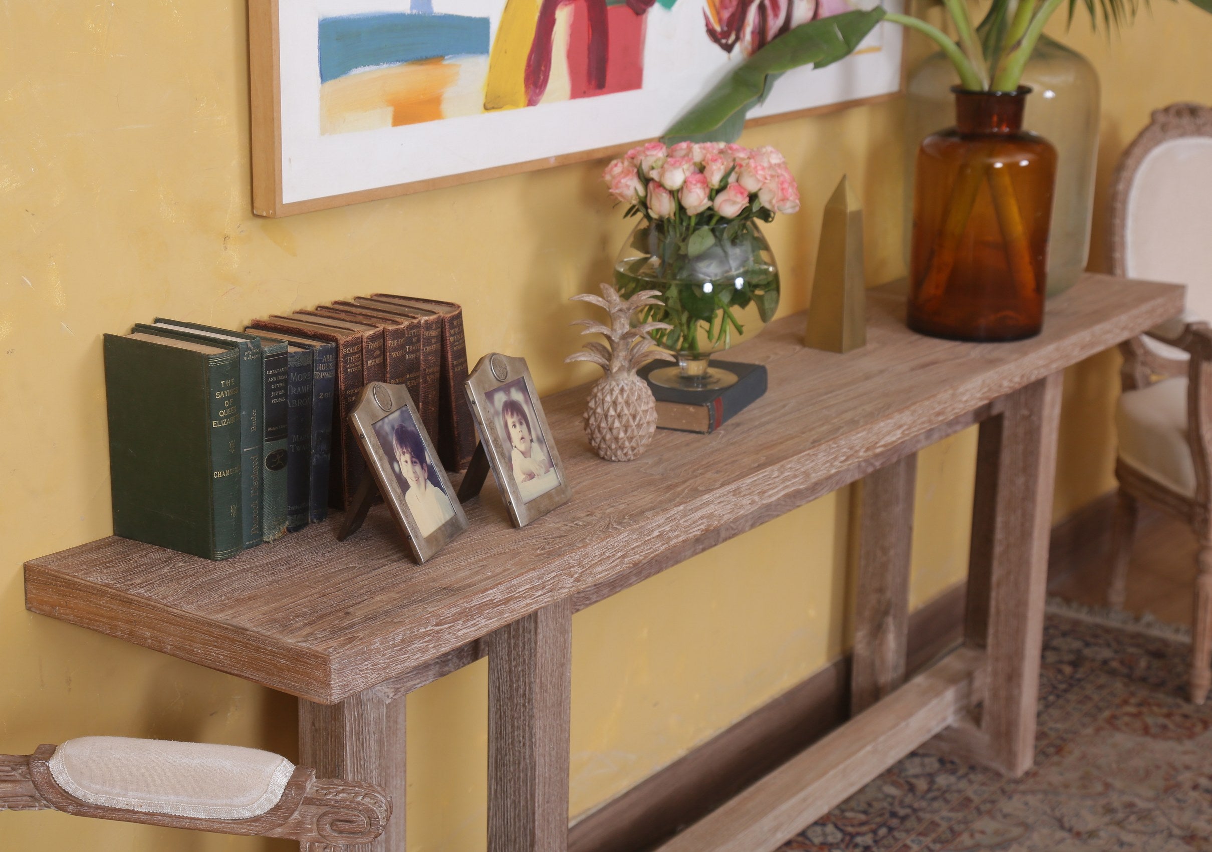 Cuthbert Console Table