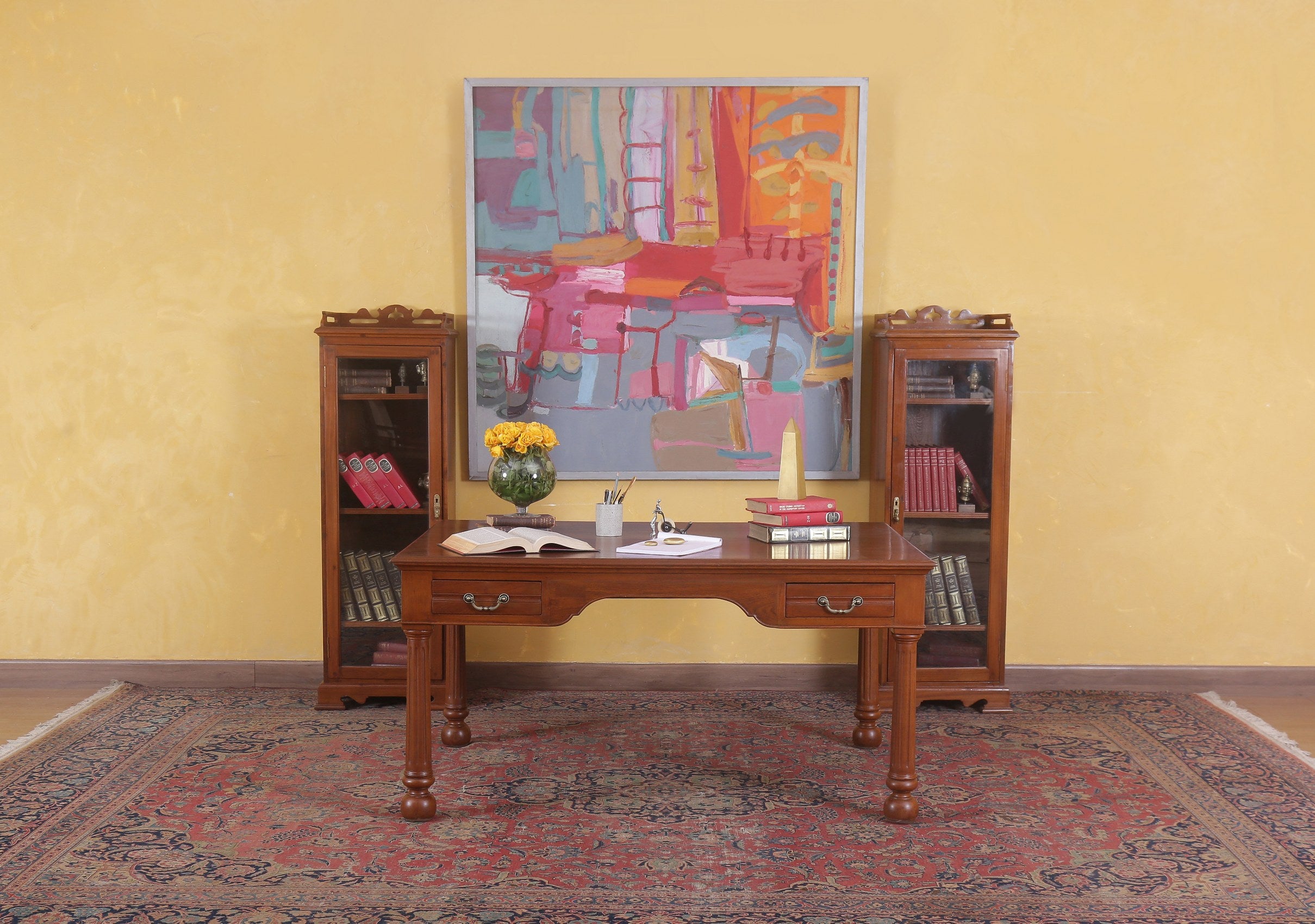 Cambon Antique Partners Desk
