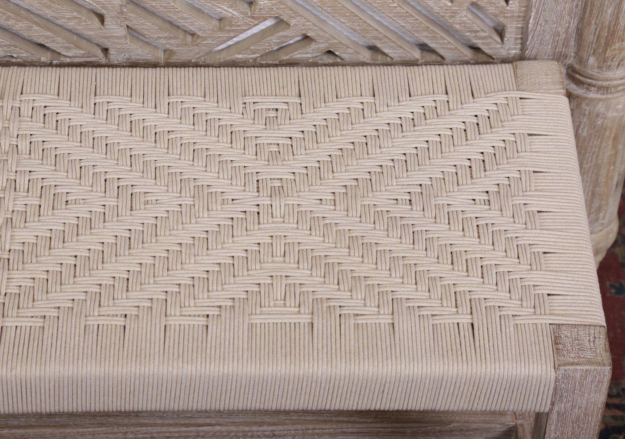 Chelveston Rope Bench