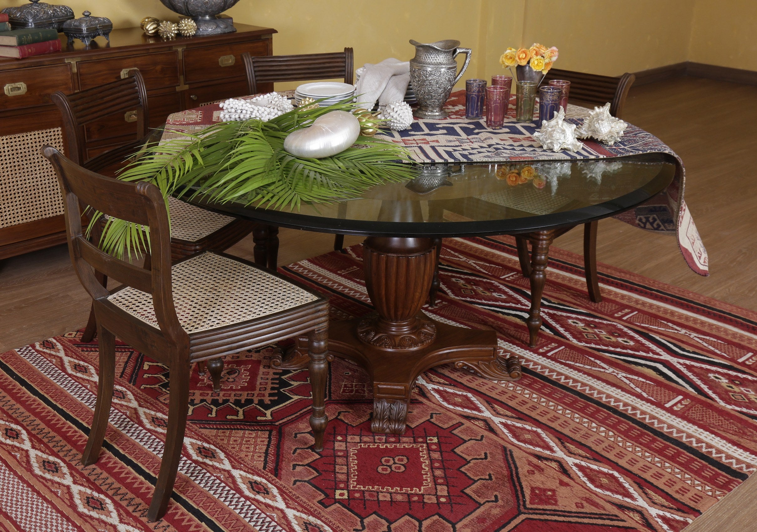 Noel Sunburst Dining Table Base