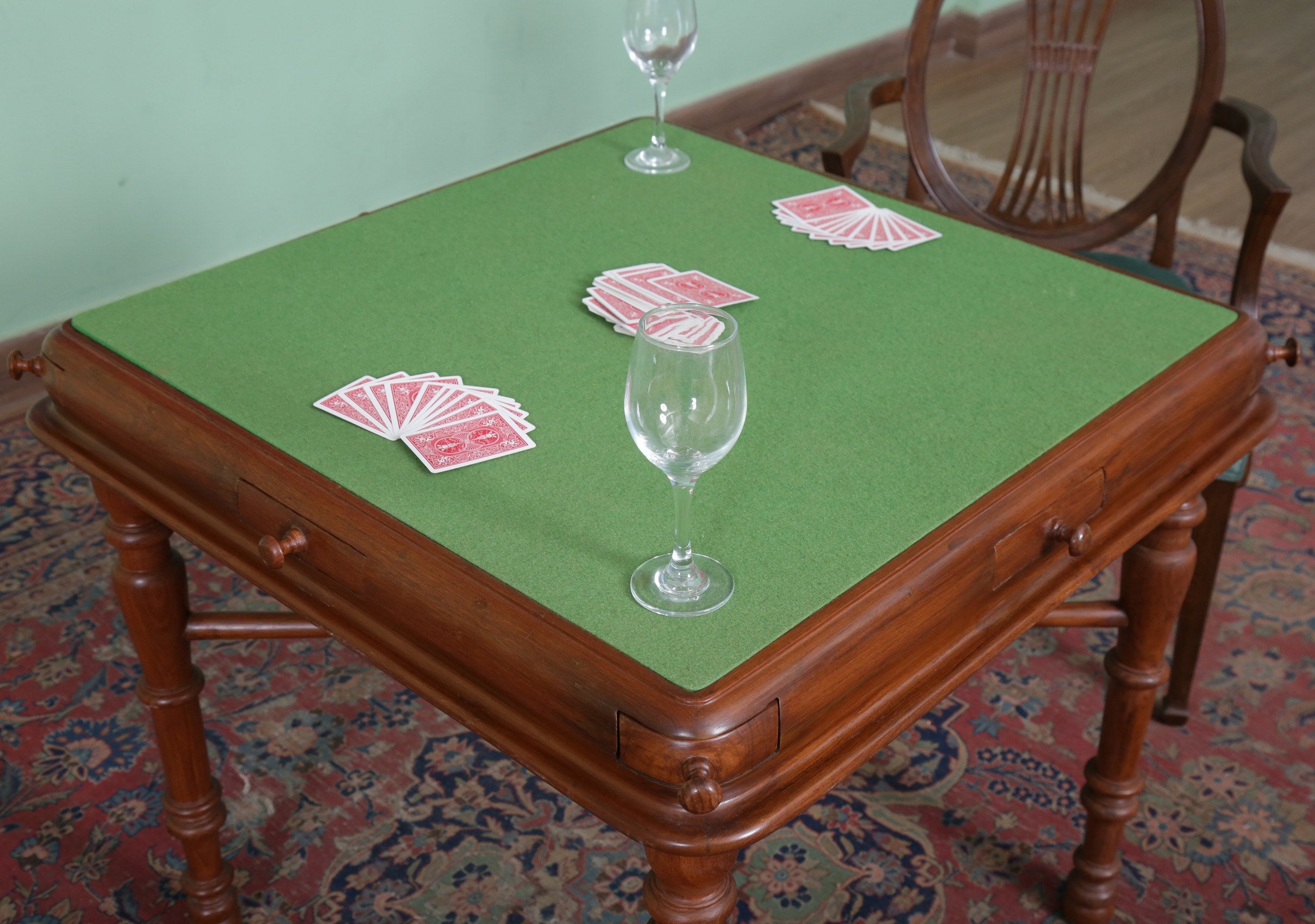 Reagan Card Table