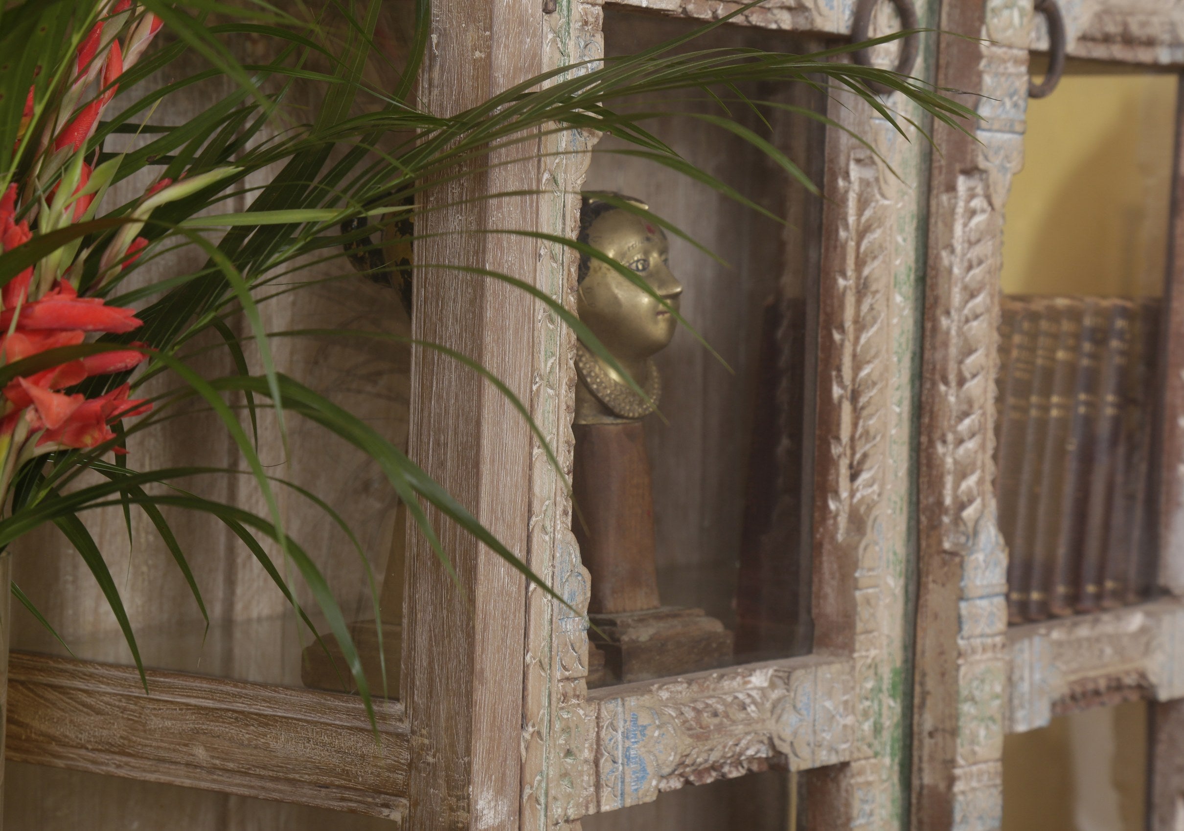 Compton Antique Bookcase