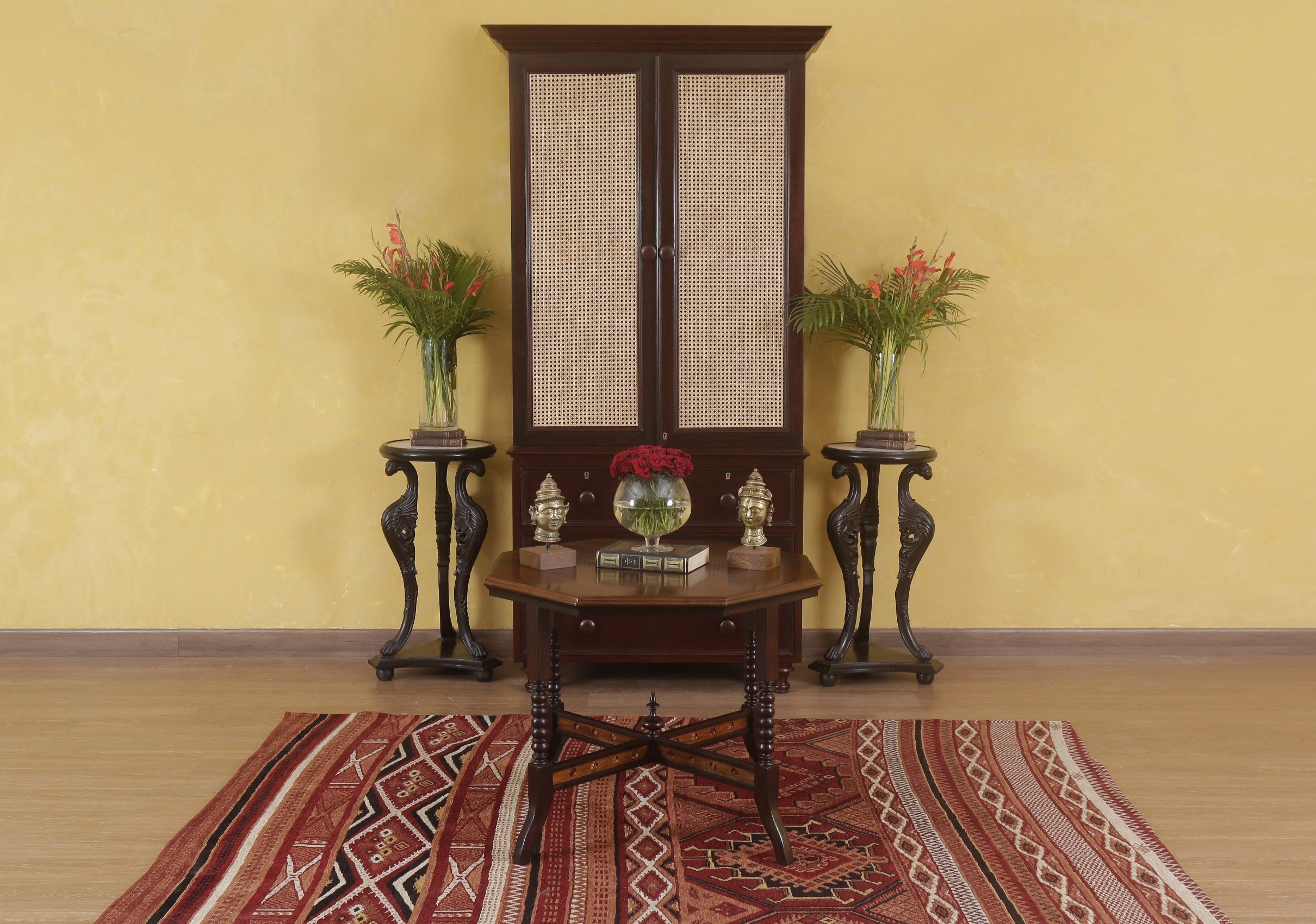 Wilrid Antique Hall Table