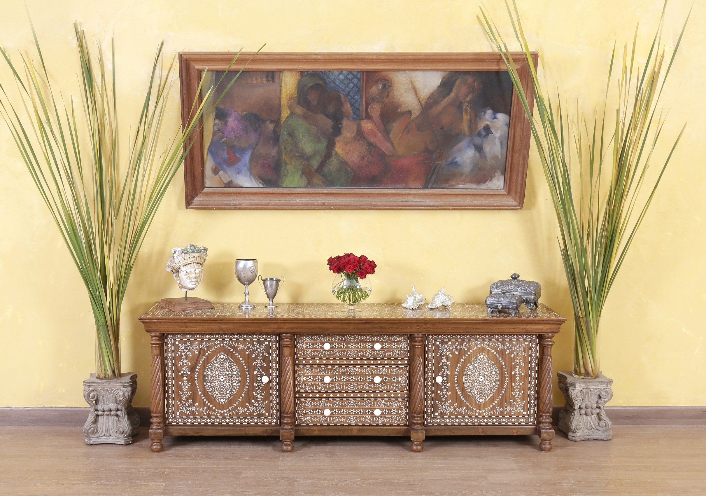 Ross Inlaid Sideboard