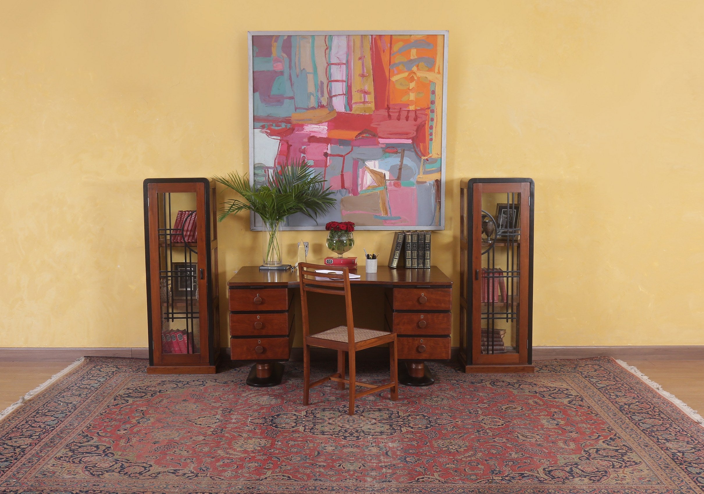 Bunsen Antique Side Chair