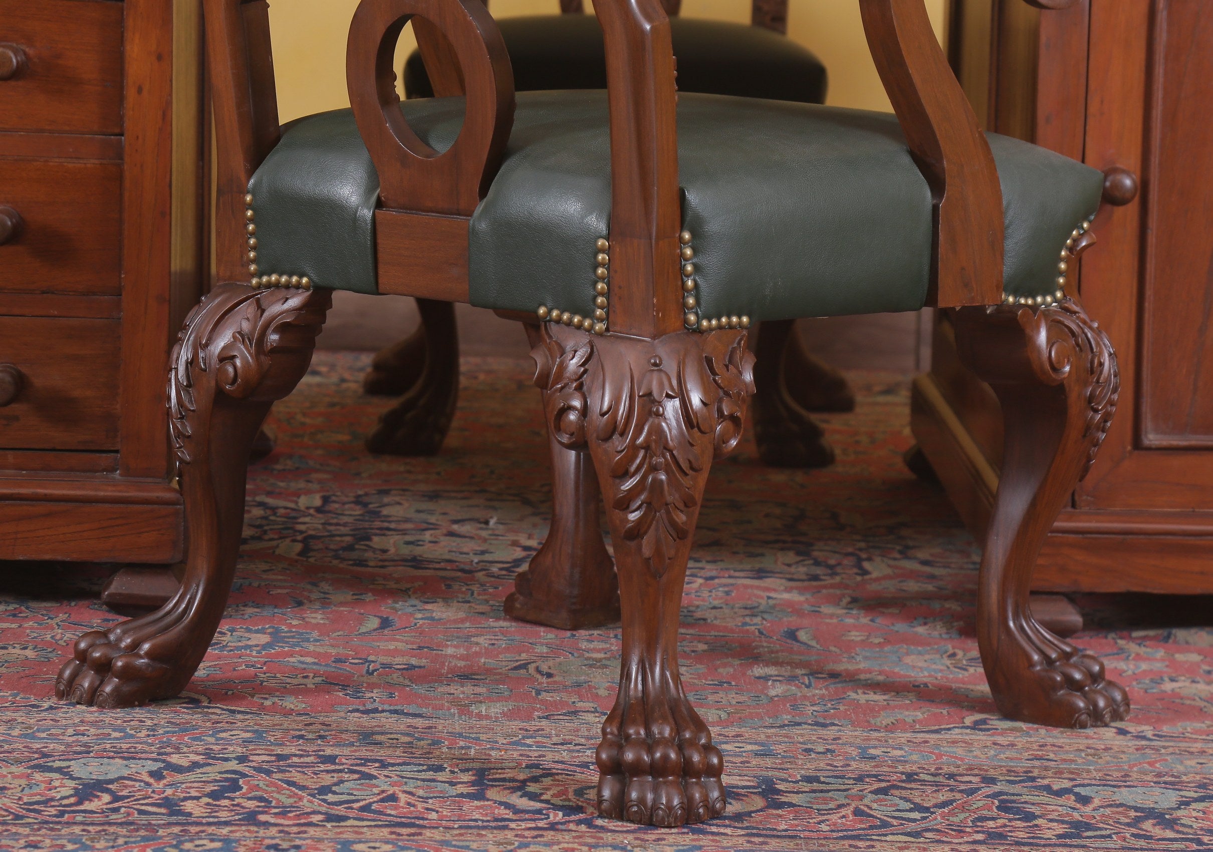 Popham Chippendale Armchair