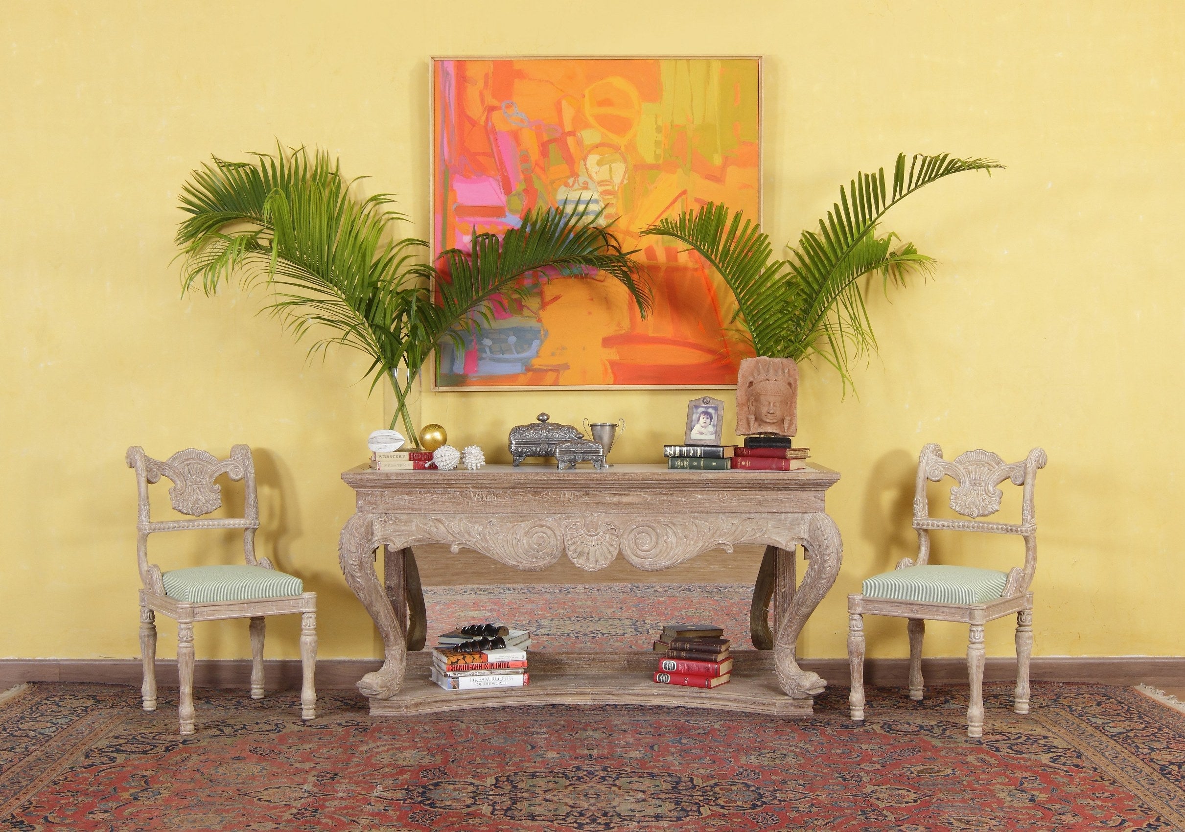 Yeamans Console Table