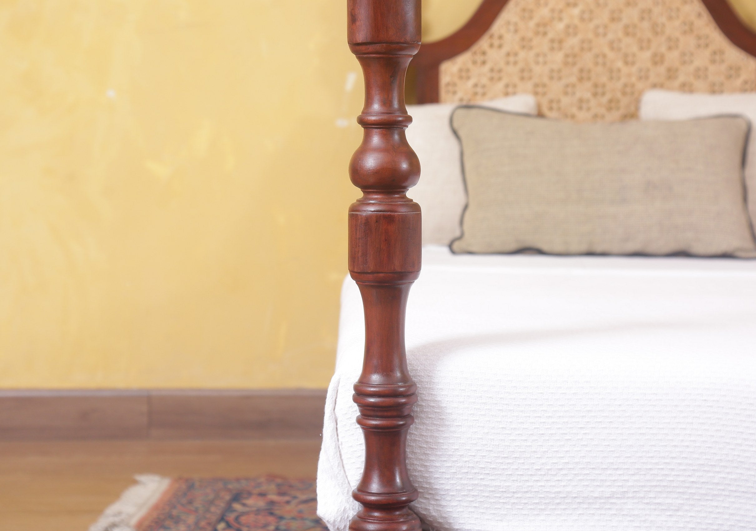Adrian Twin Poster Bed