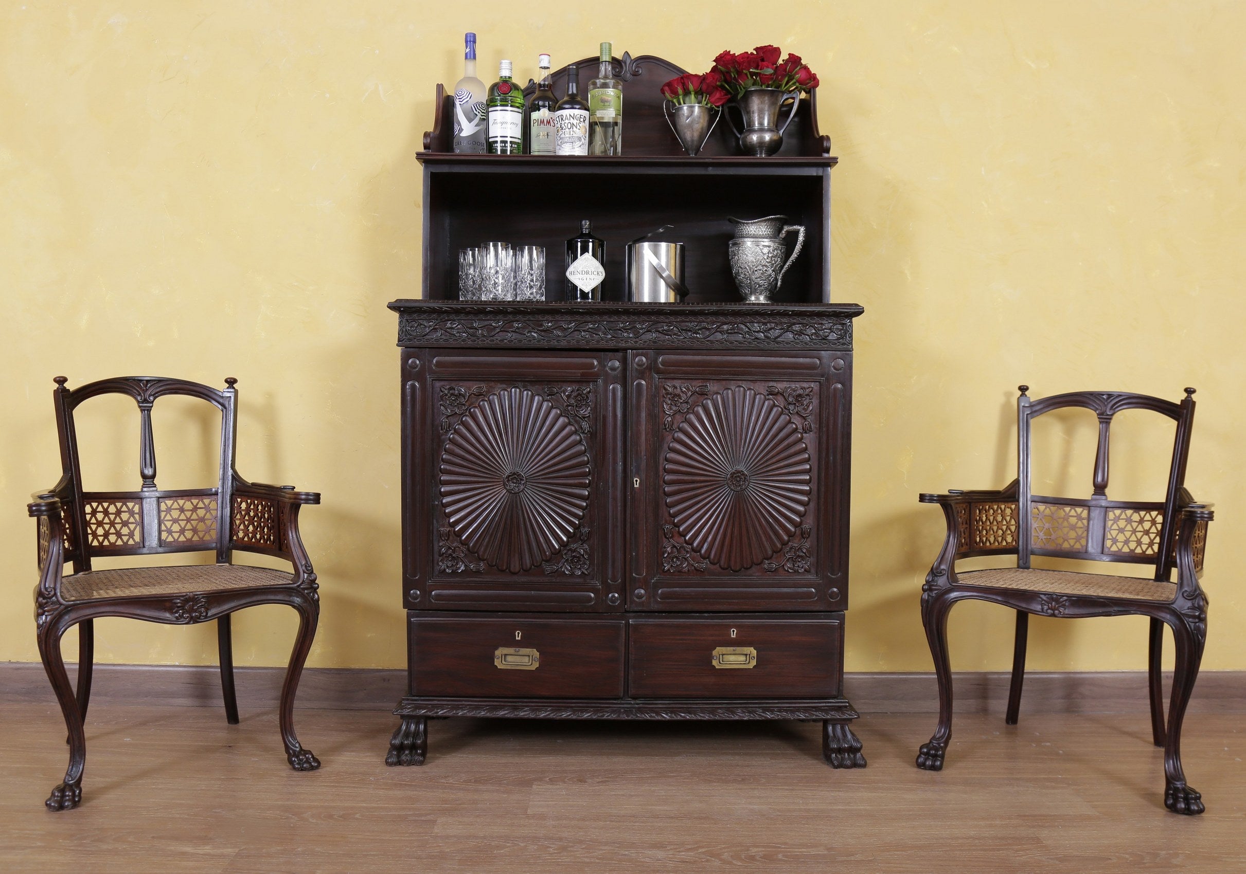 Montague Bar Cabinet