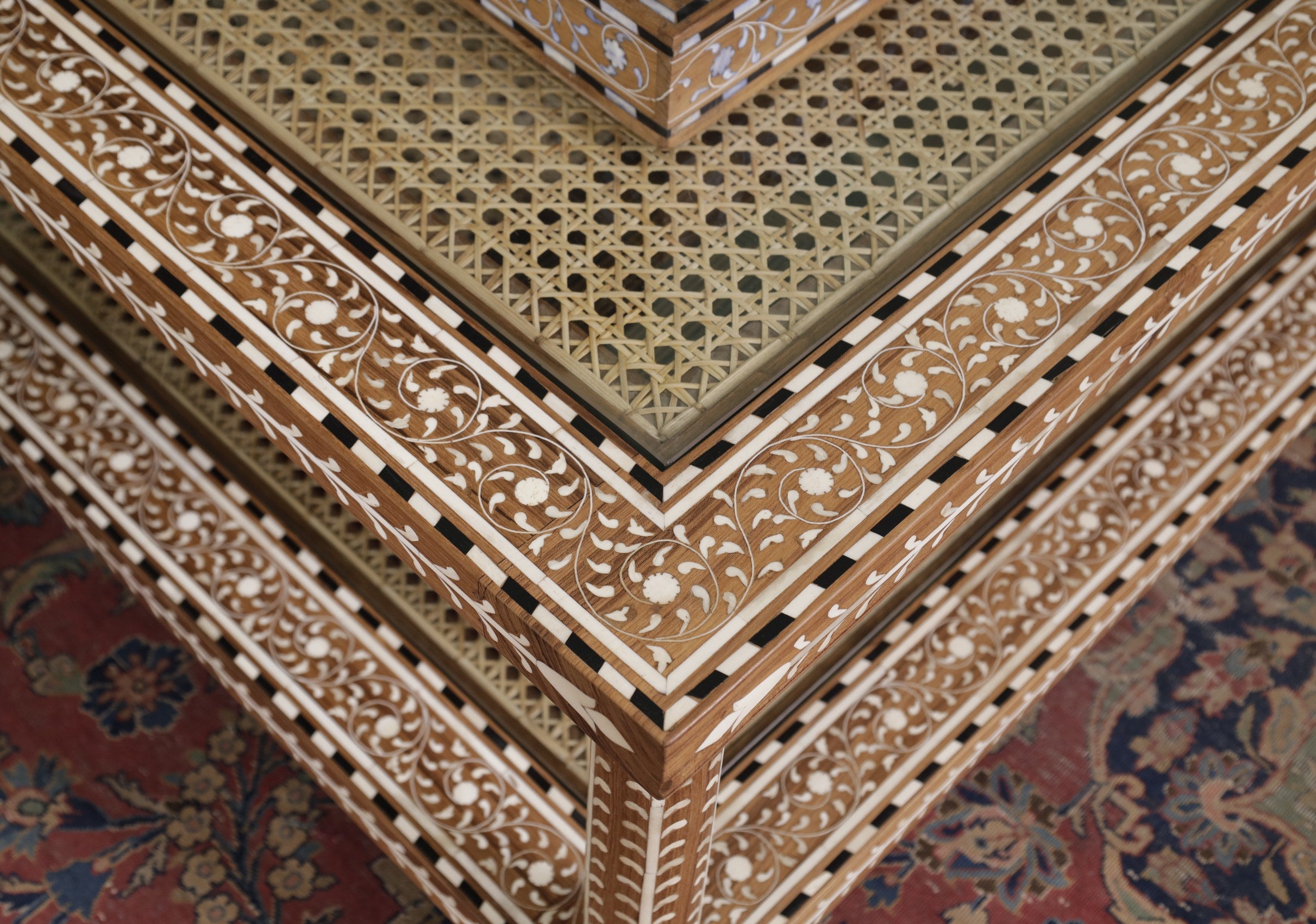 Byatt Inlaid Center Table