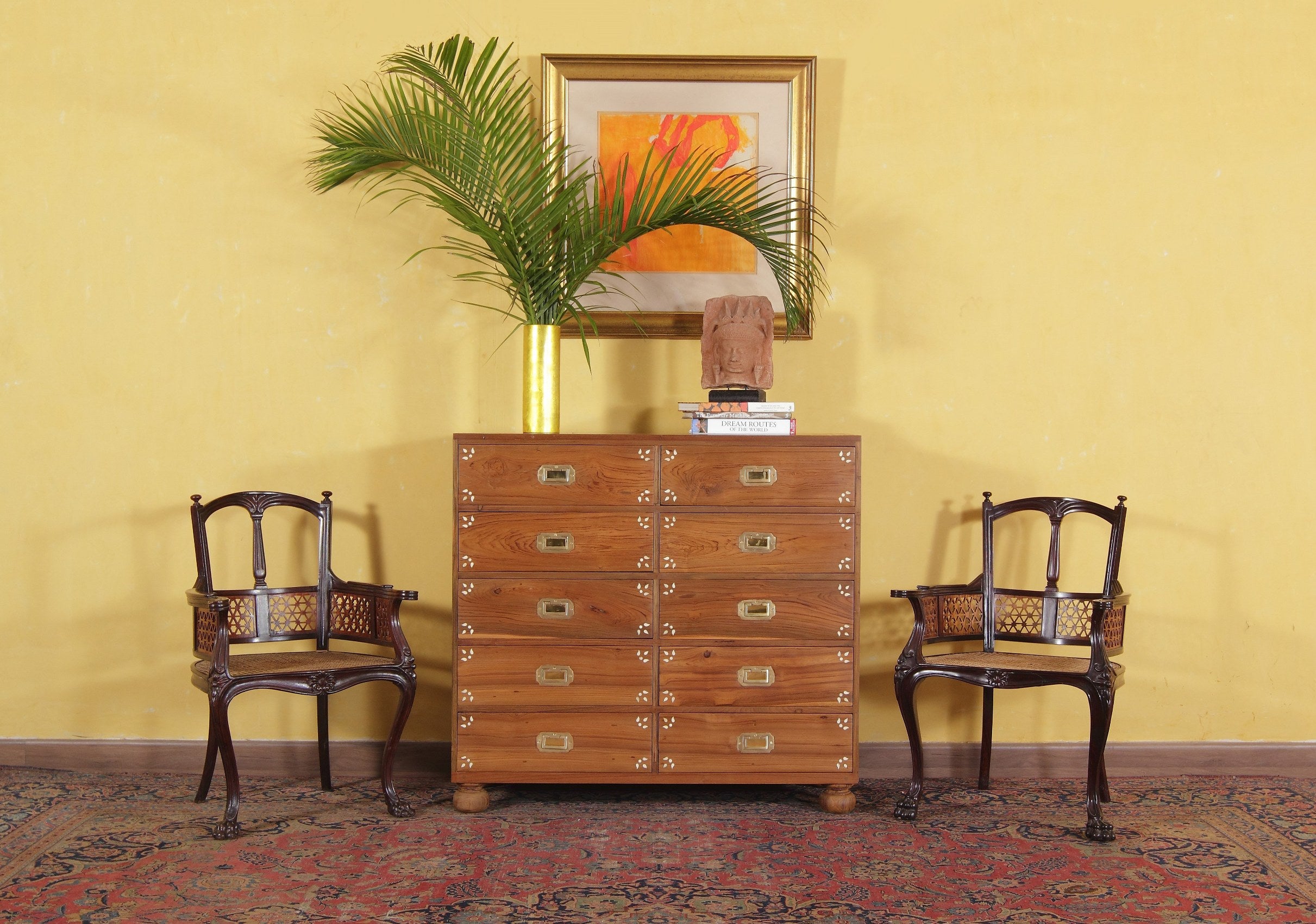 Wilmot Inlaid Dresser