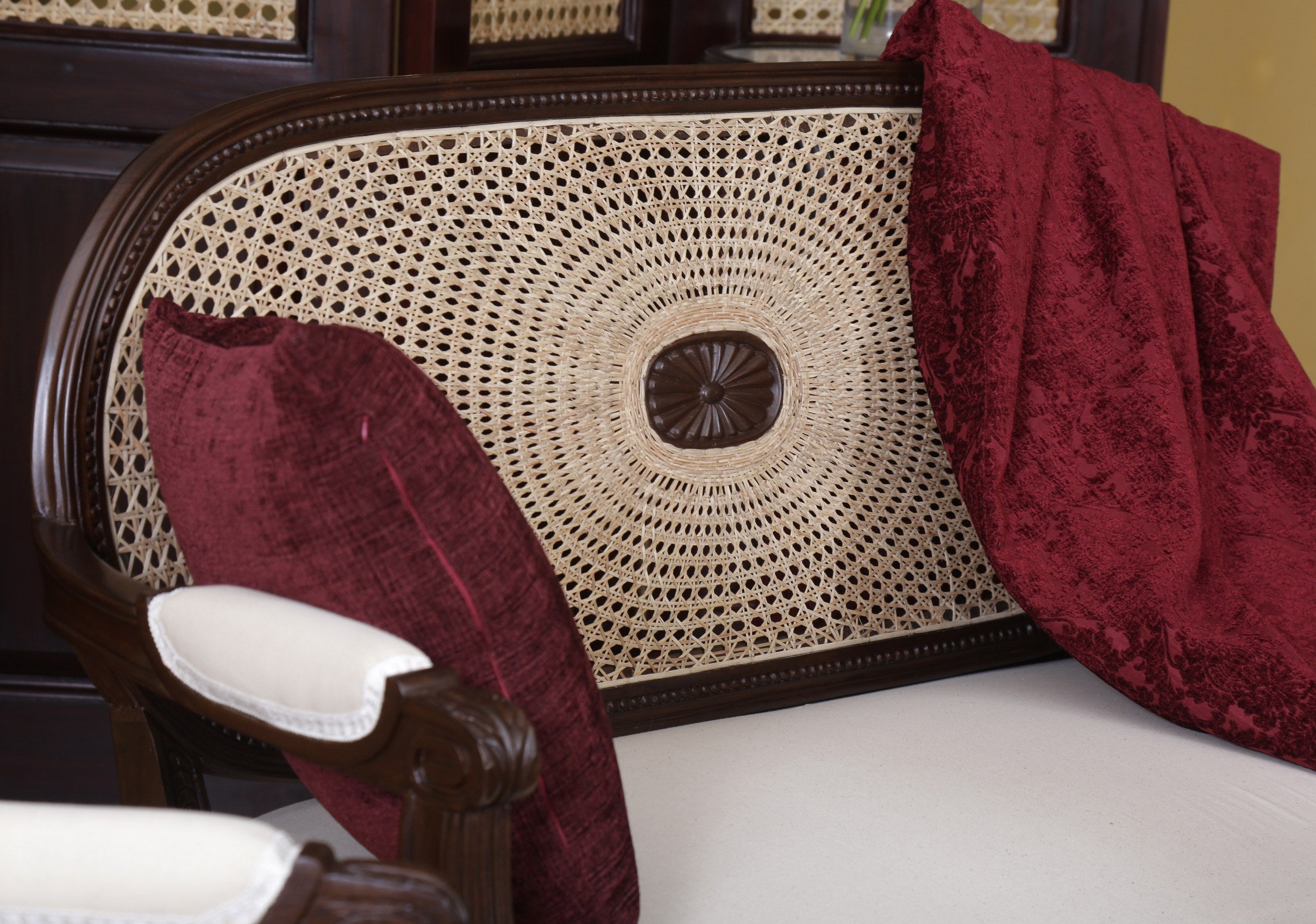 Barbados Spider Web Love Seat