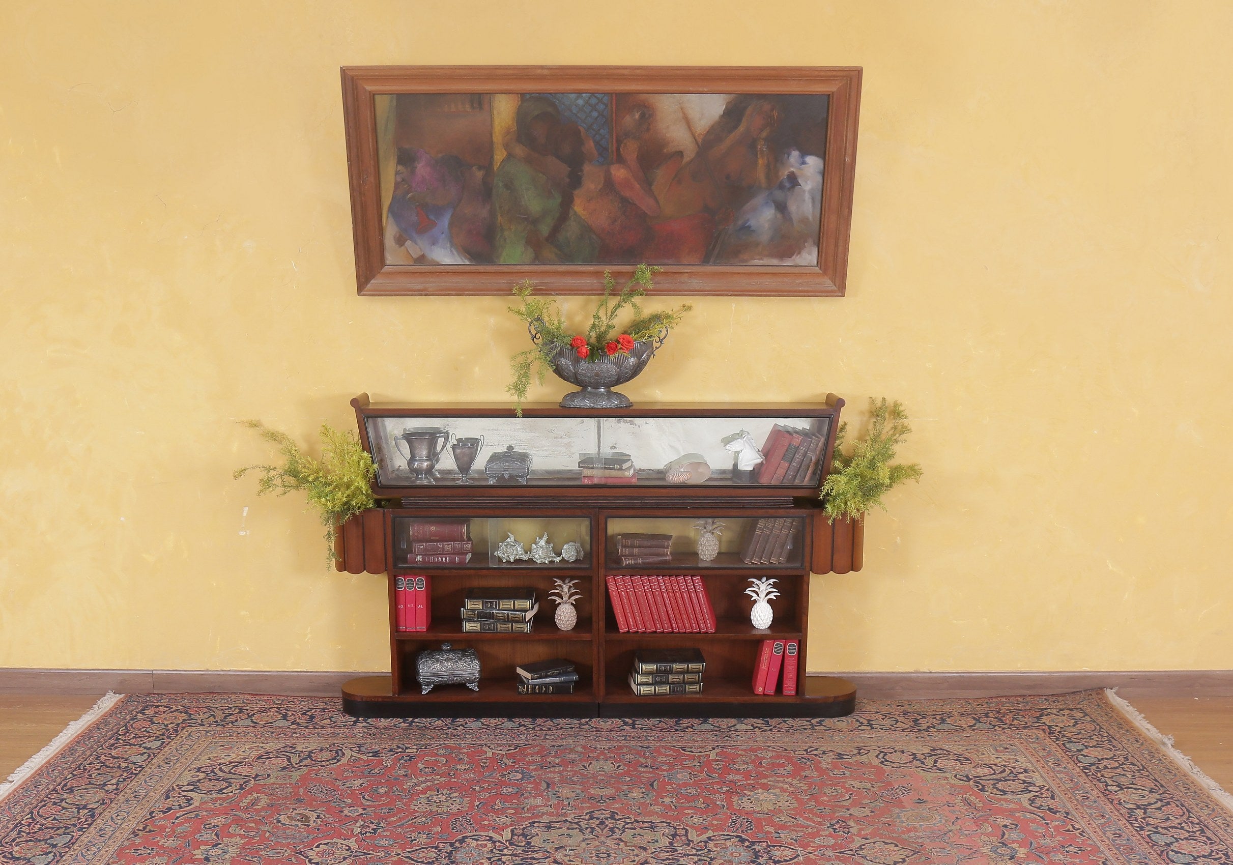 Poirot Antique Display Unit