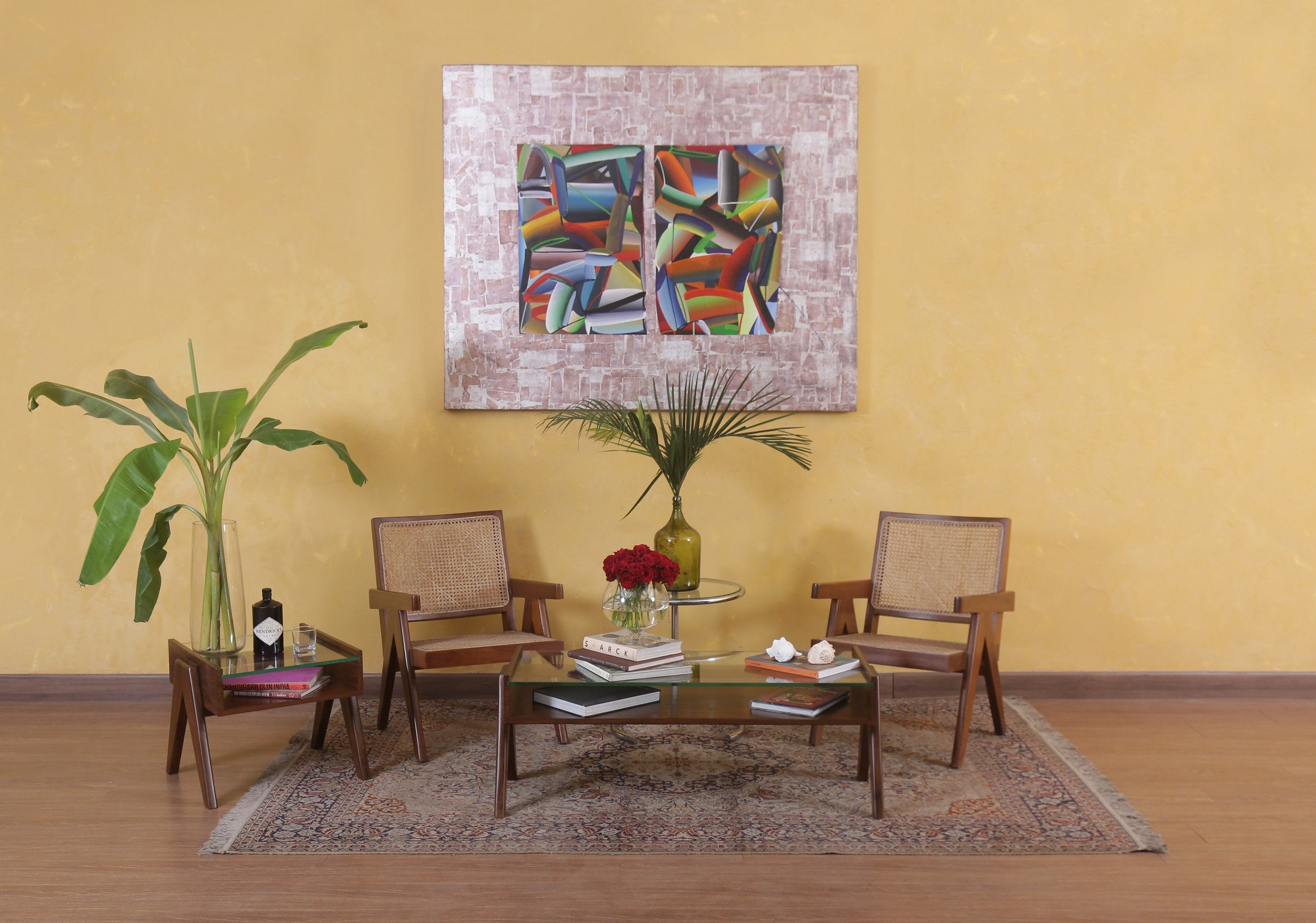 Caron Chandigarh Side Table