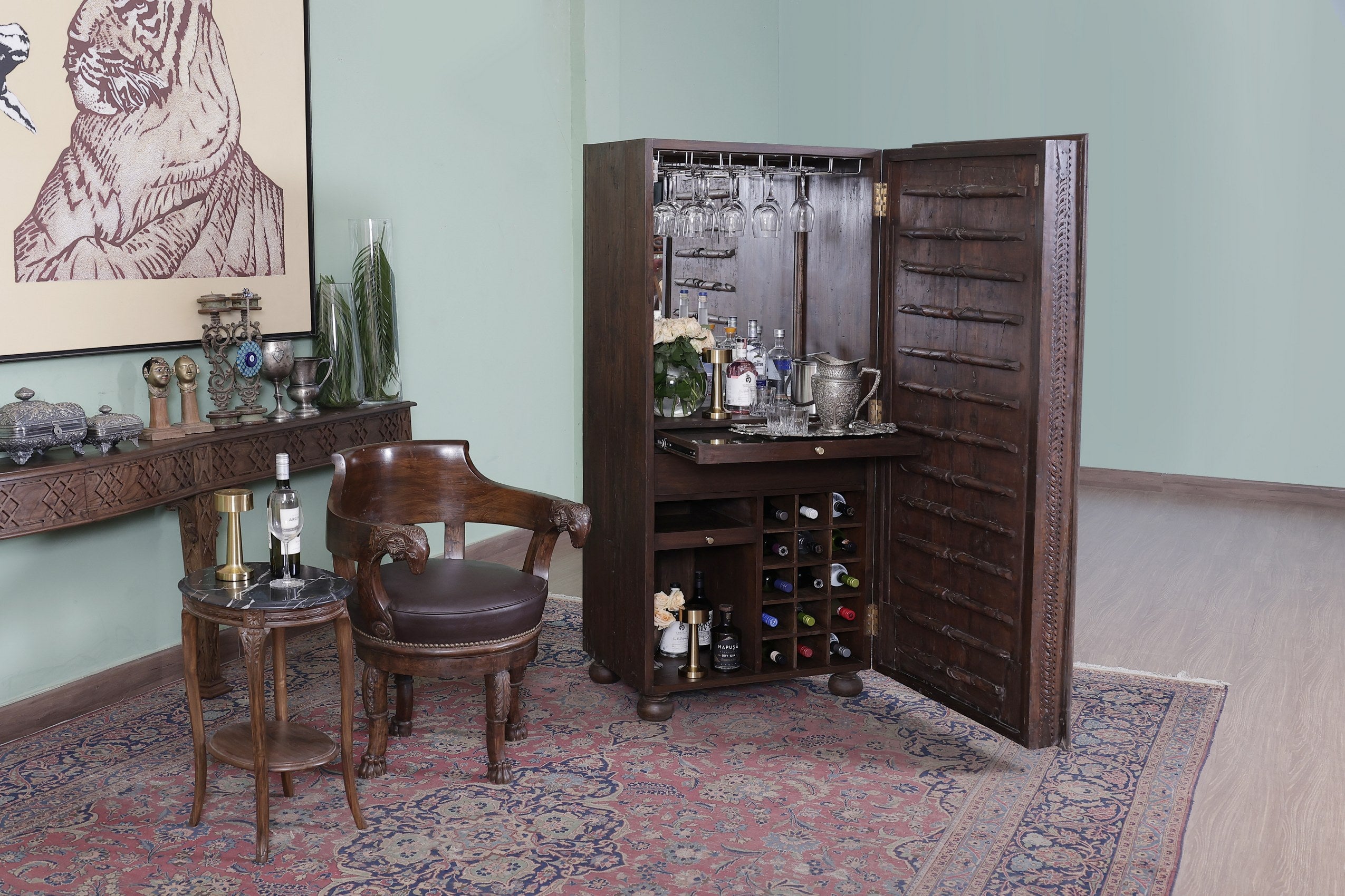 Riseley Antique Door Bar