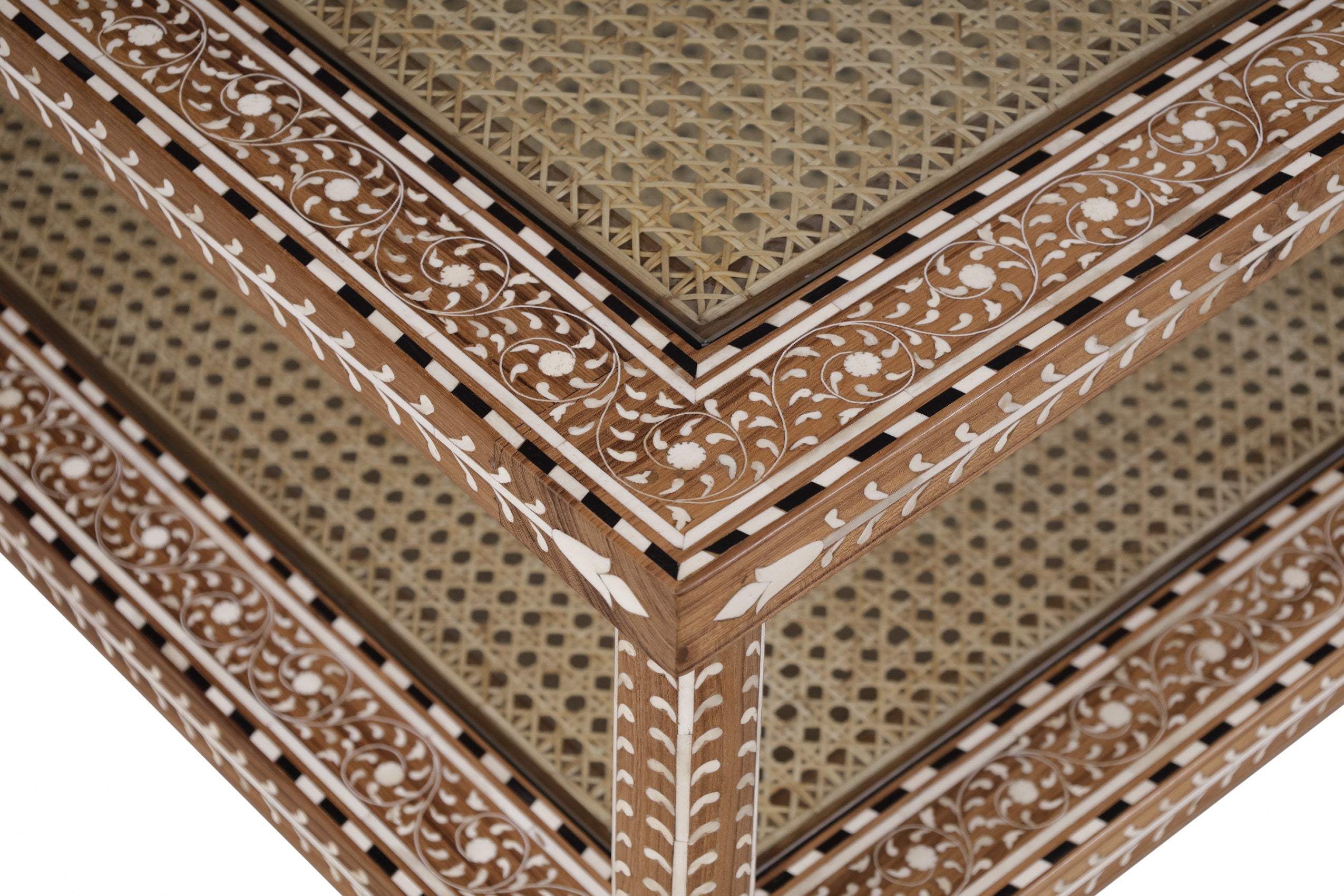 Byatt Inlaid Center Table