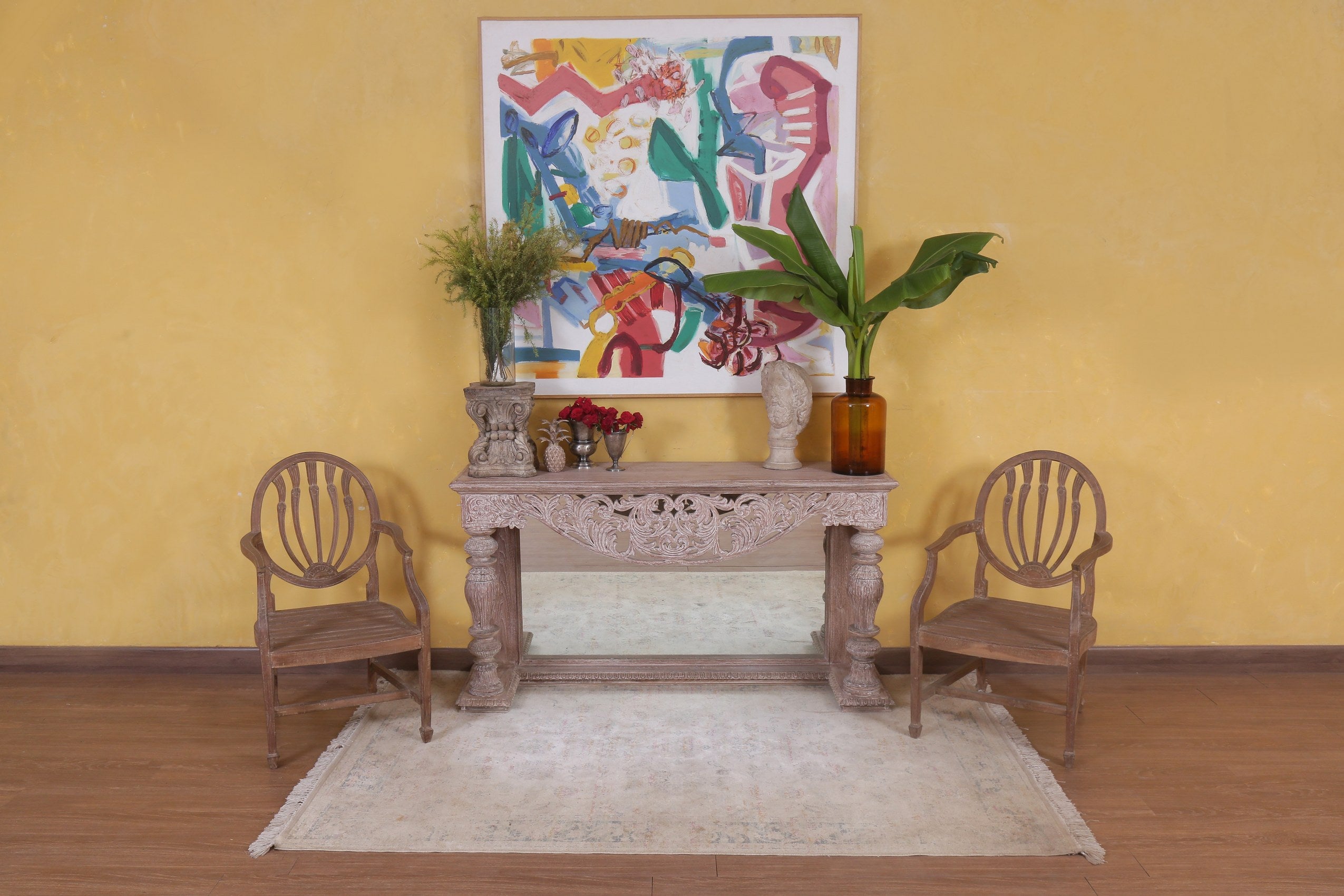 Boughton Antique Console Table