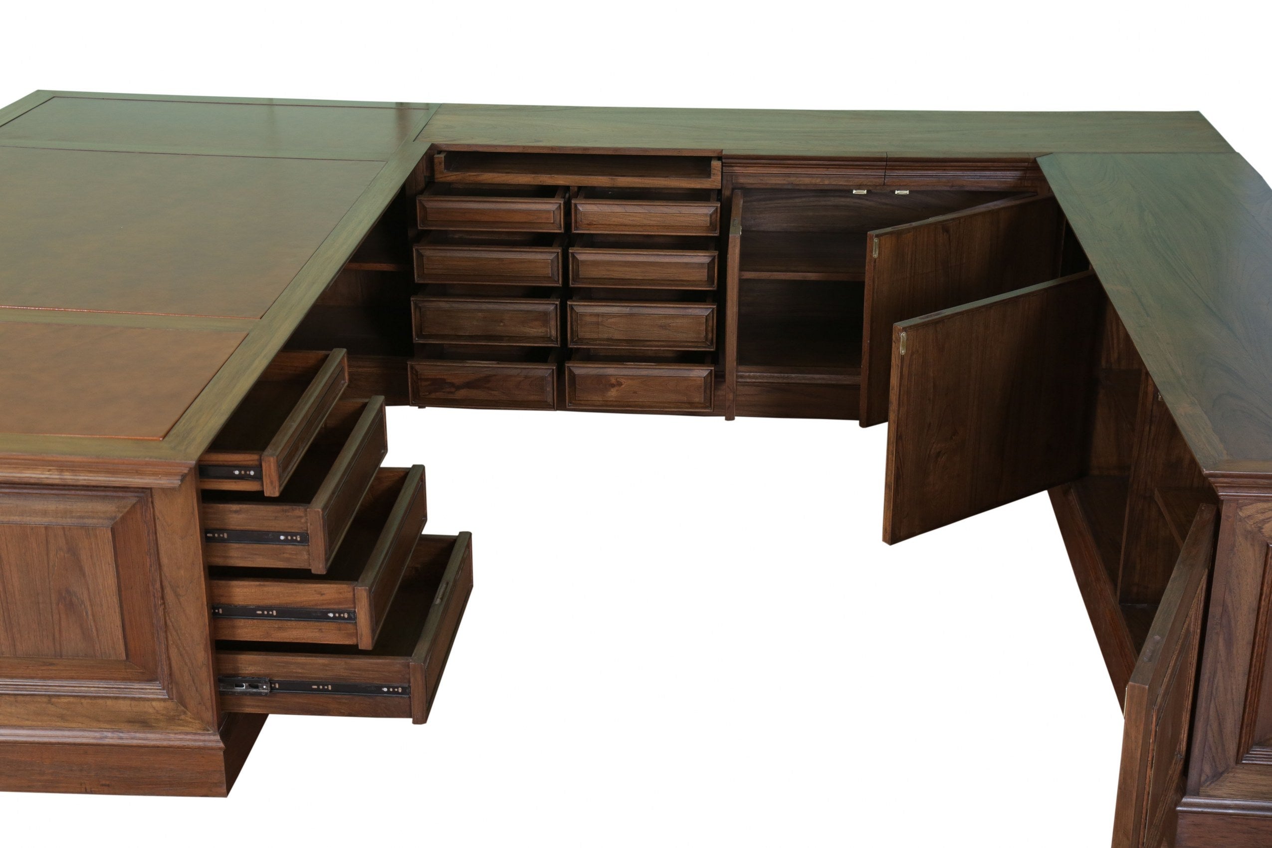 Churton Desk with Runner and Sideboard