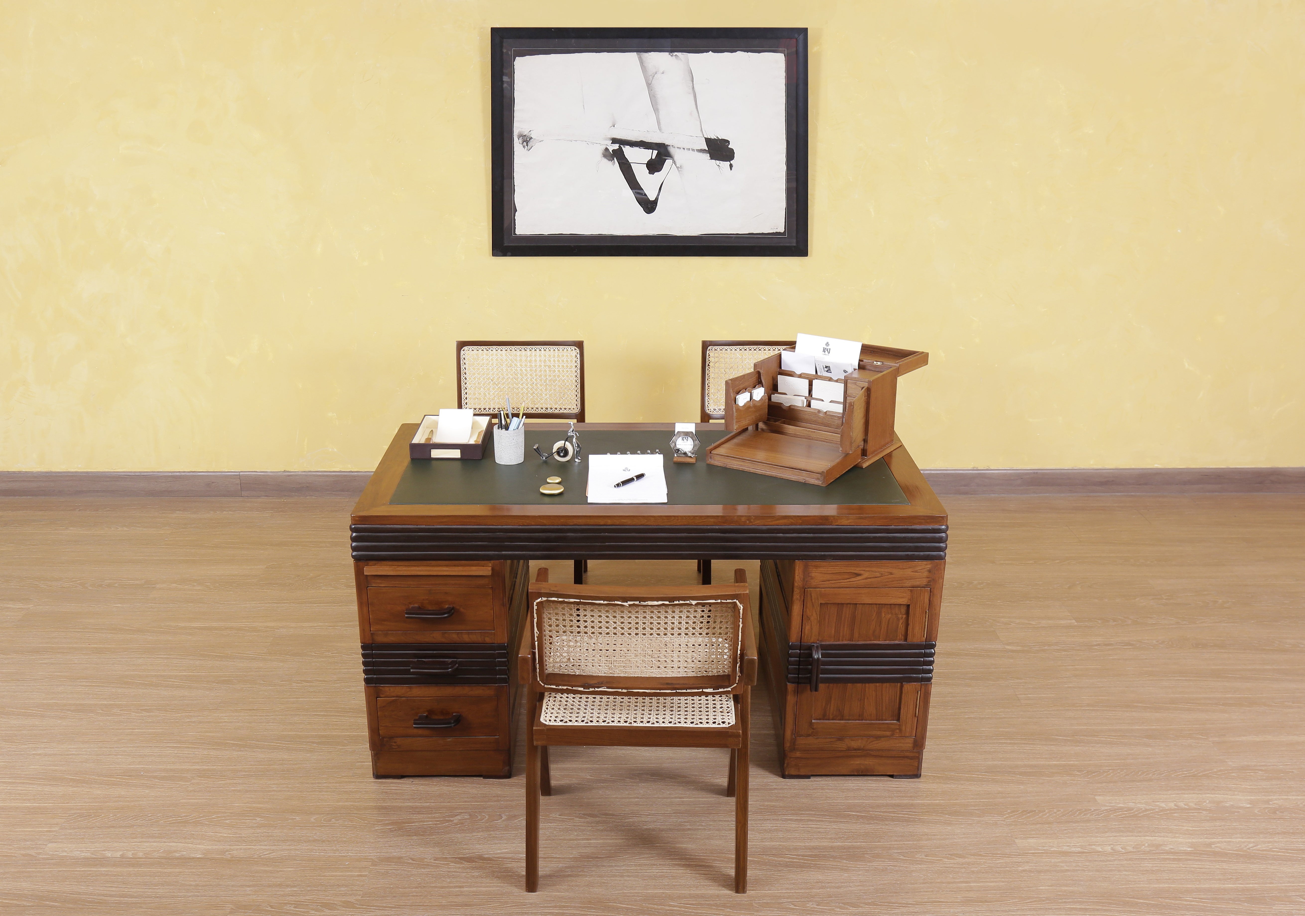 Greenhill Stationery Box