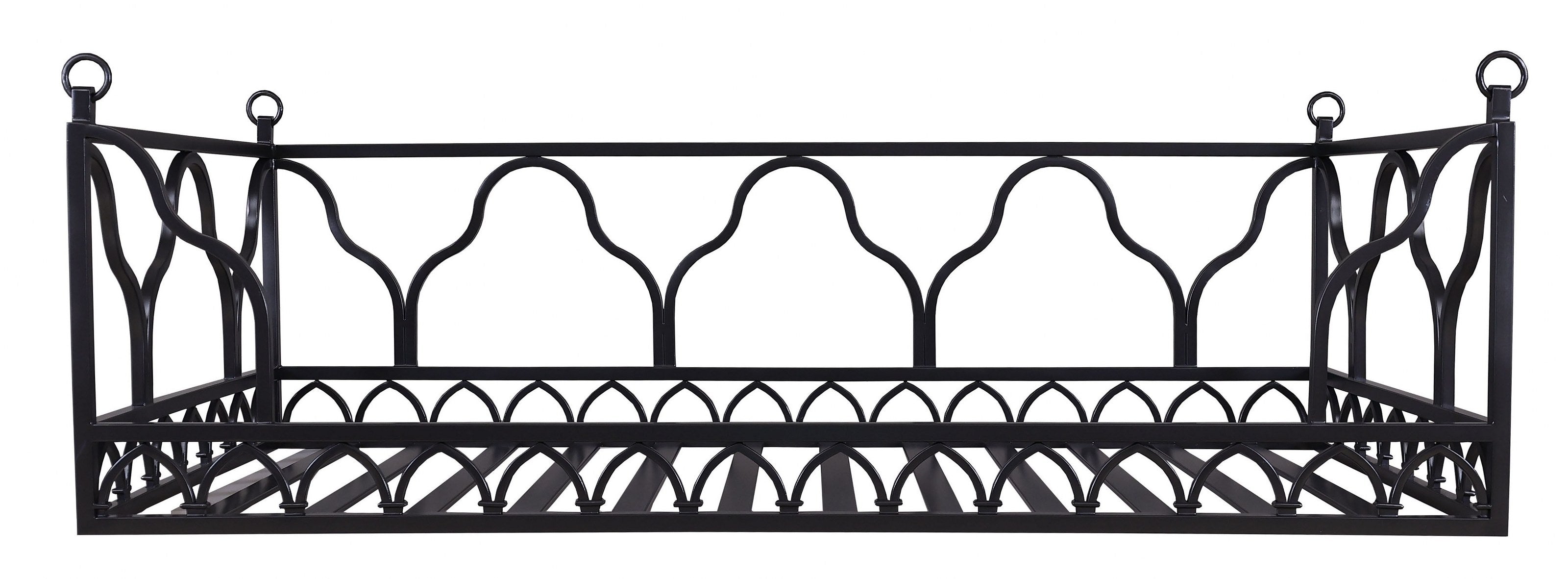Beecham Metal Day Bed Swing