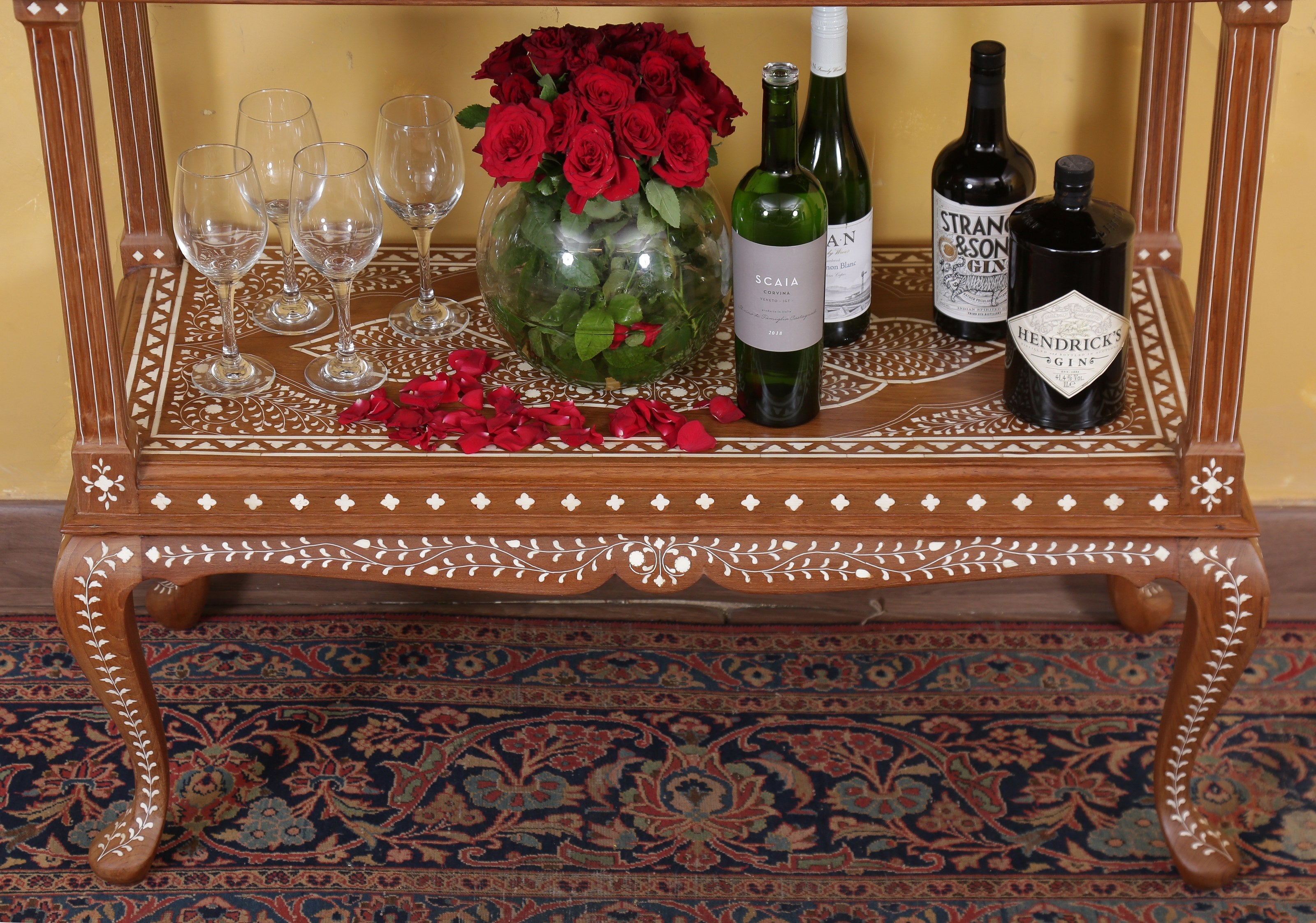 Quincy Bar Table
