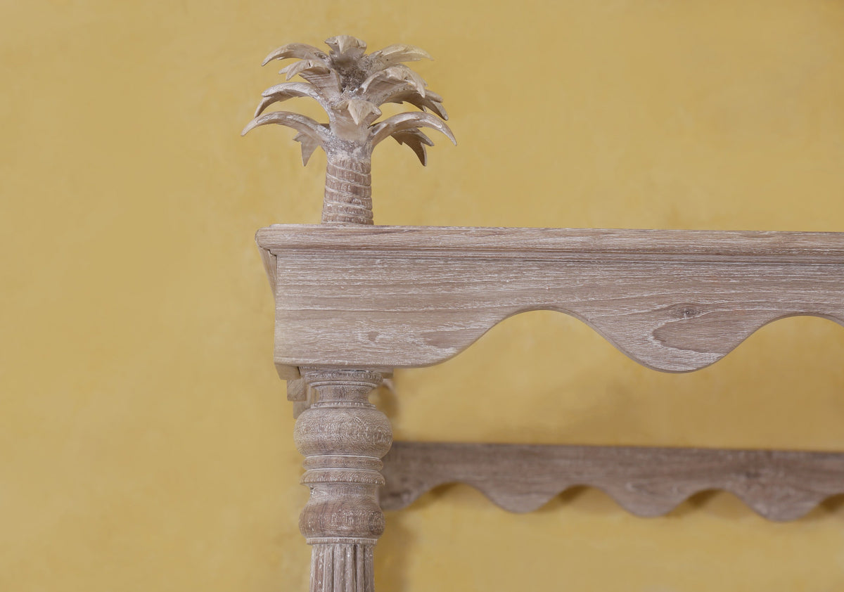 CocoCay Palm Four Poster Bed