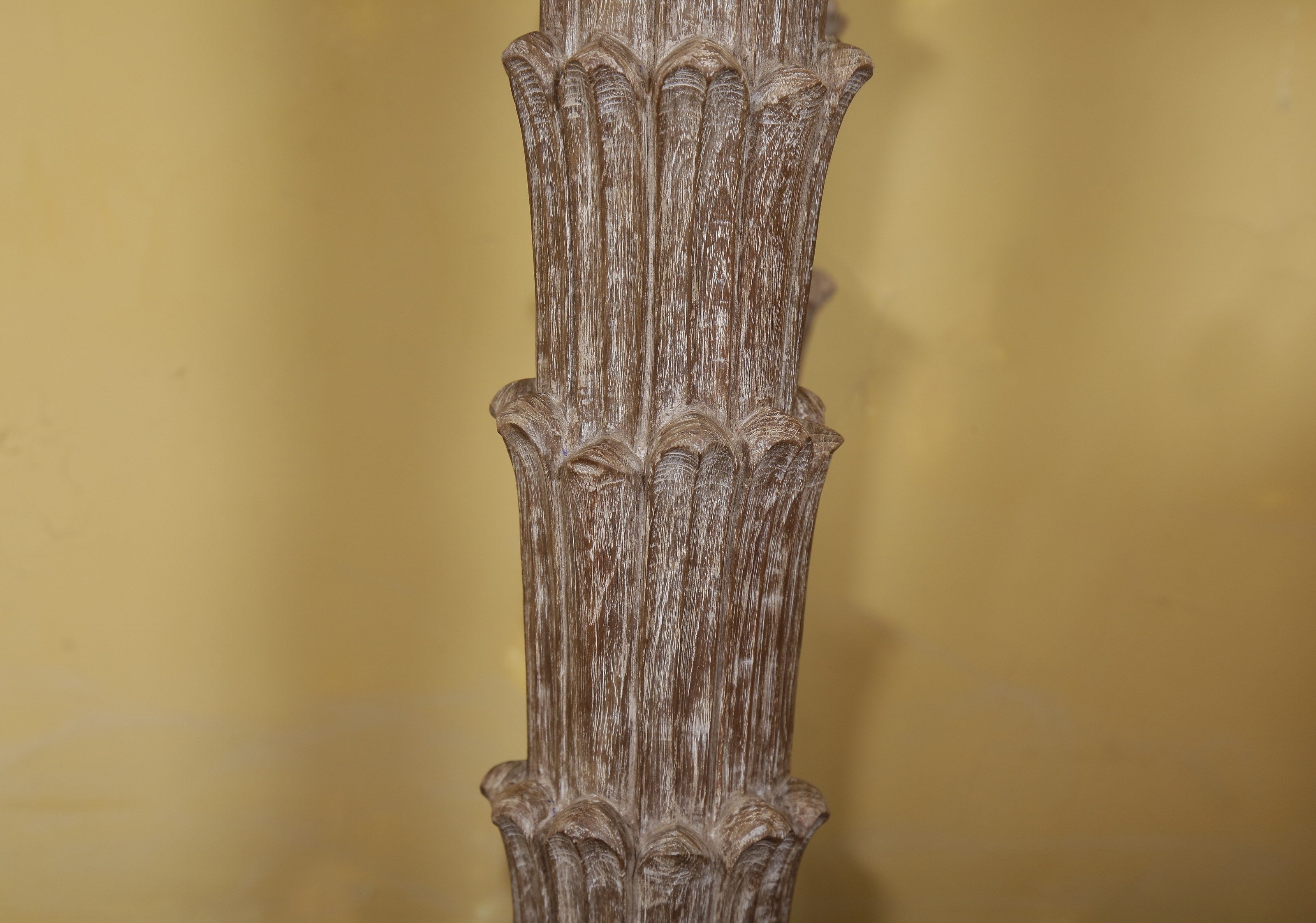 Zined Console Table