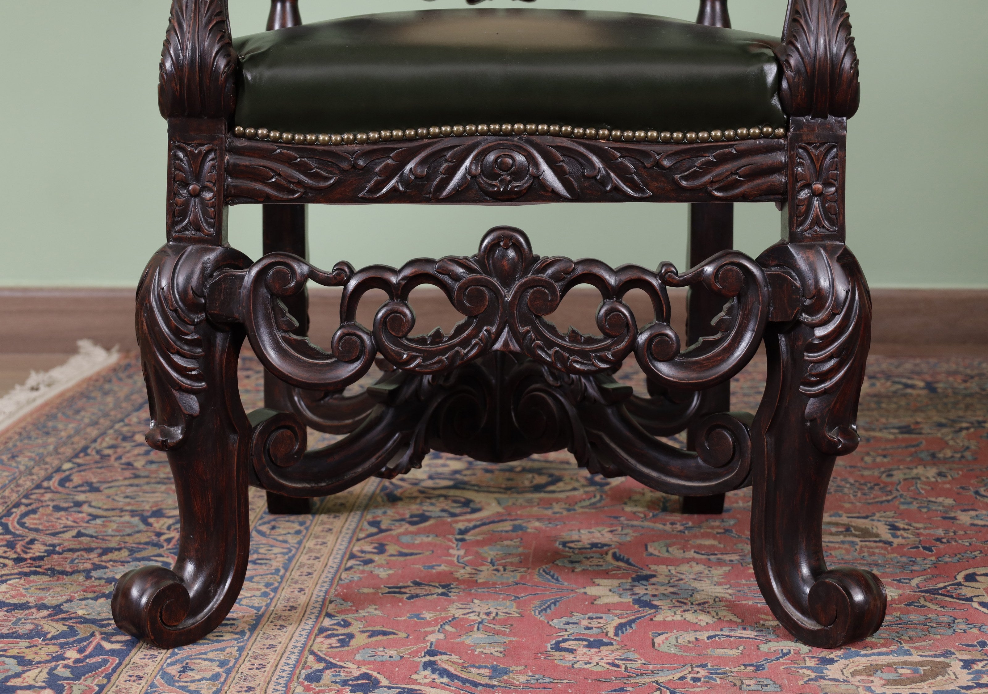 Arrindell Throne Chair