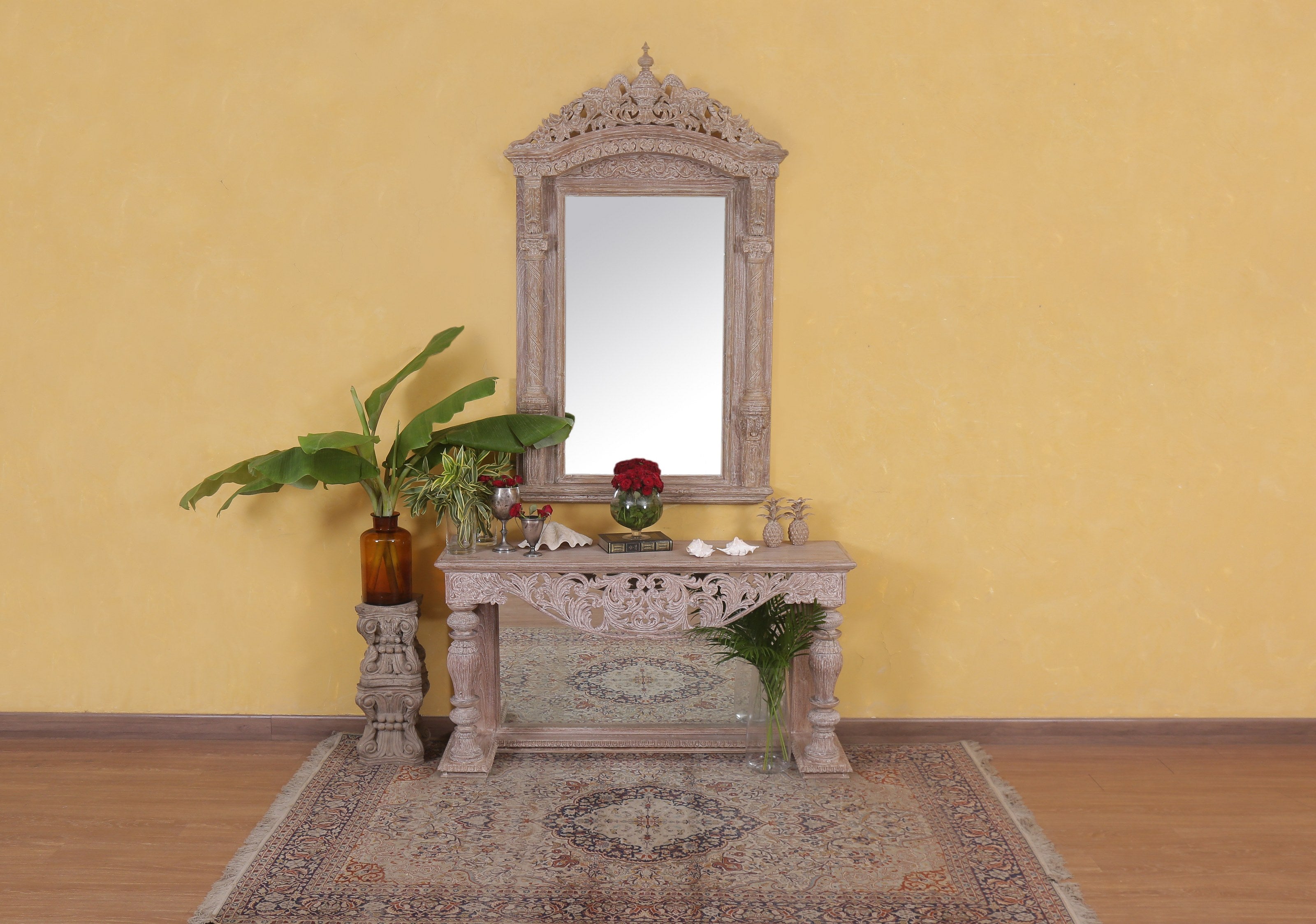 Hargrave Antique Mirror Frame