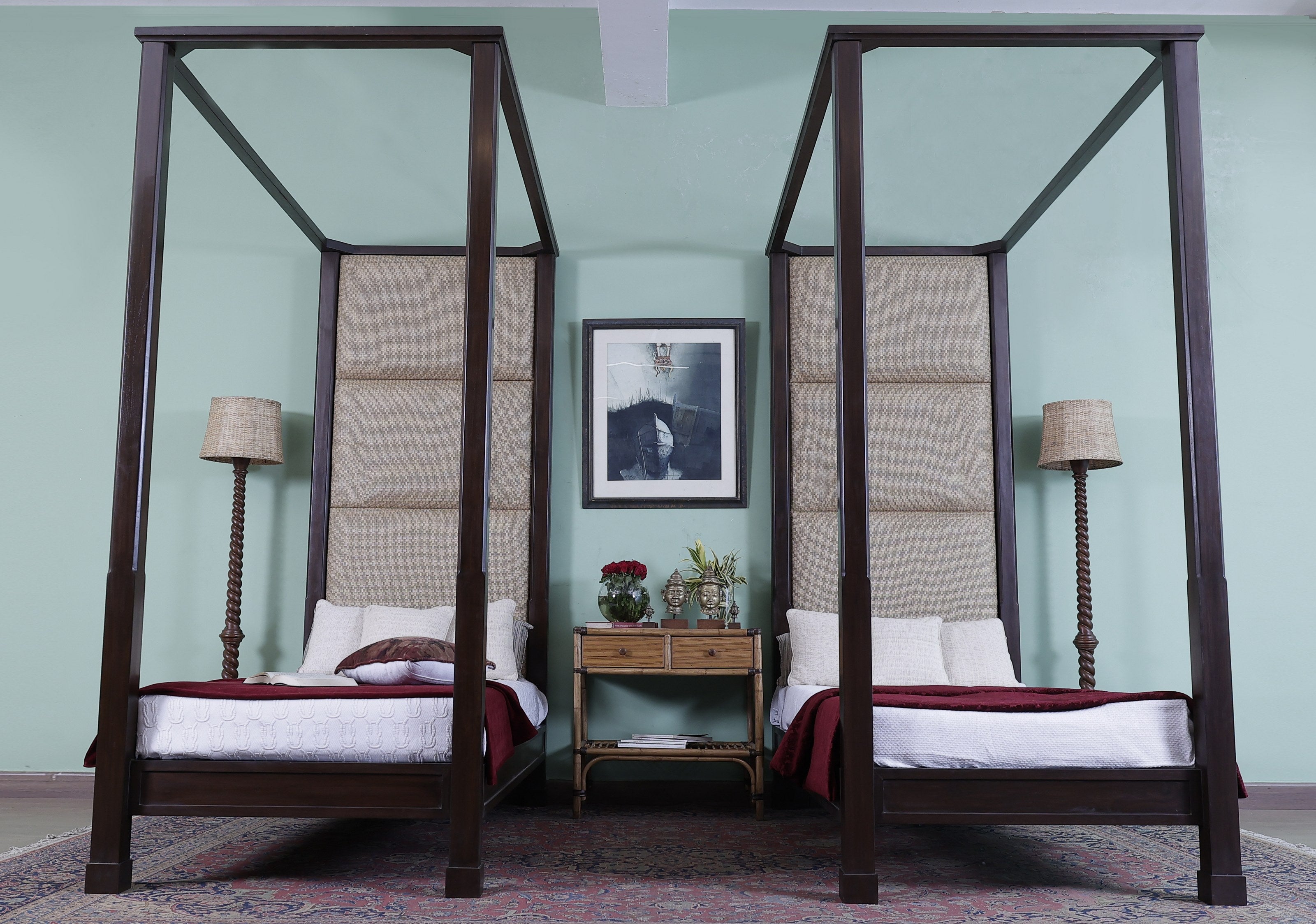 Wootton Poster Bed