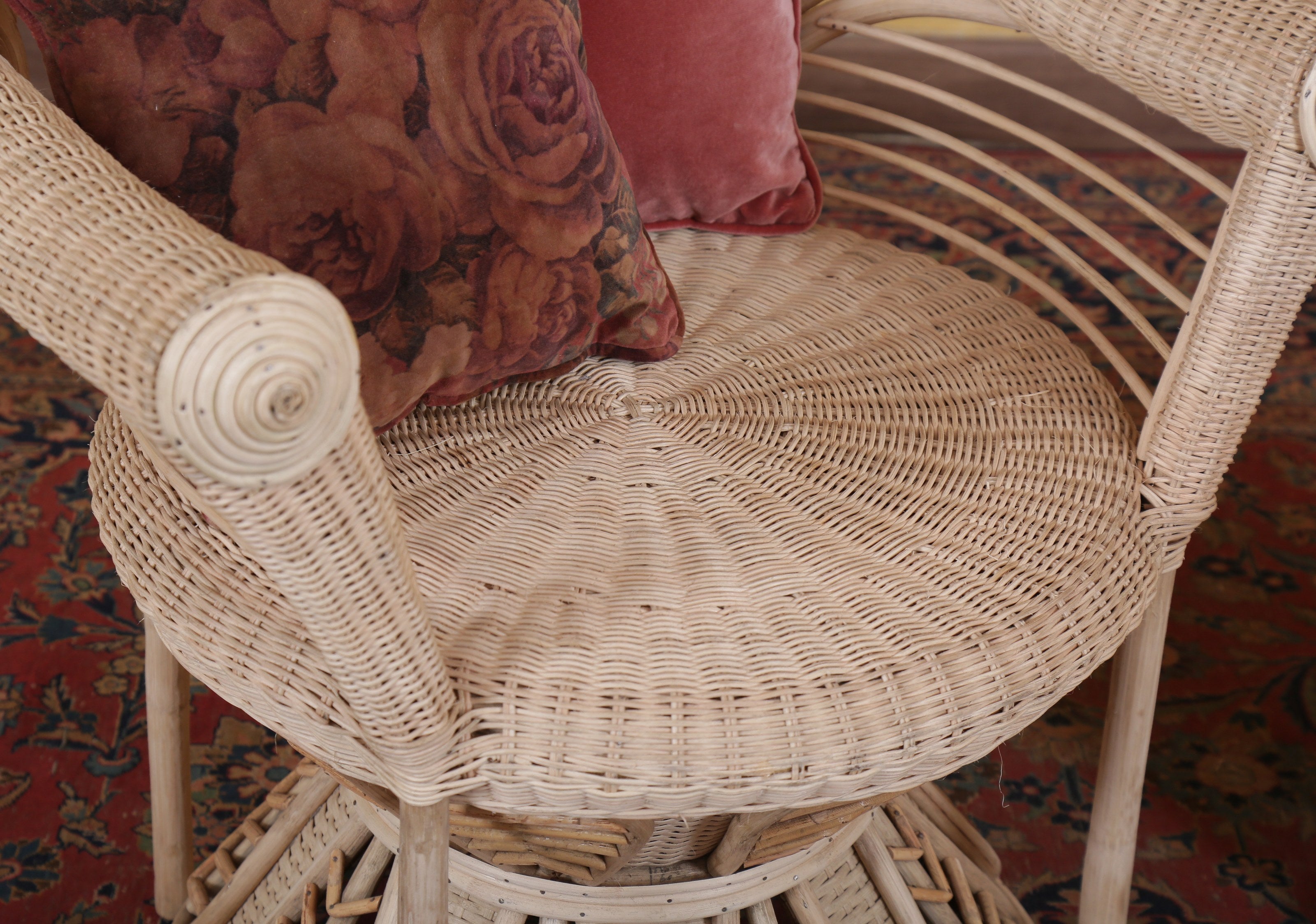Chapman Fan Back Chair