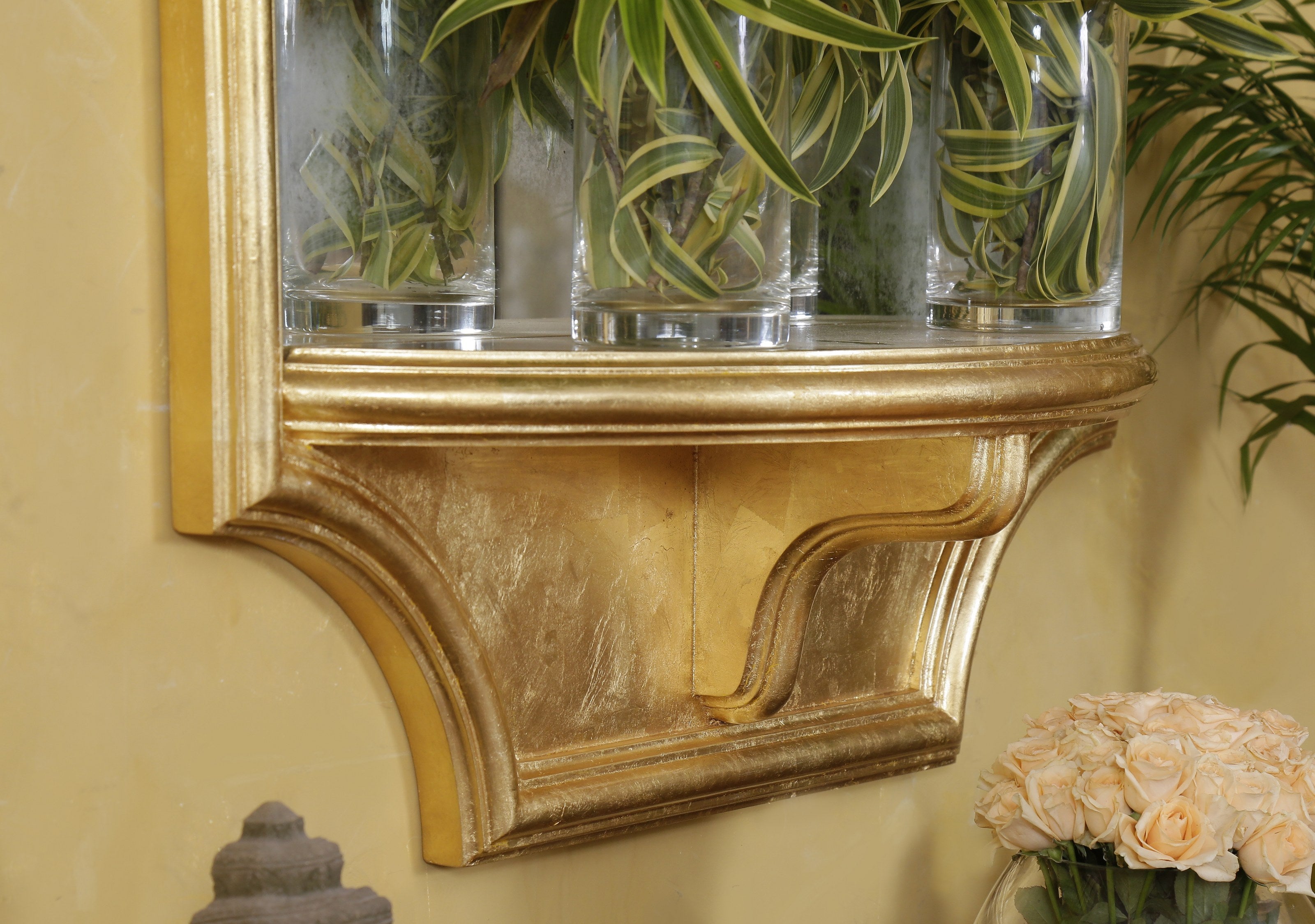 Patton Pagoda Mirror Frame
