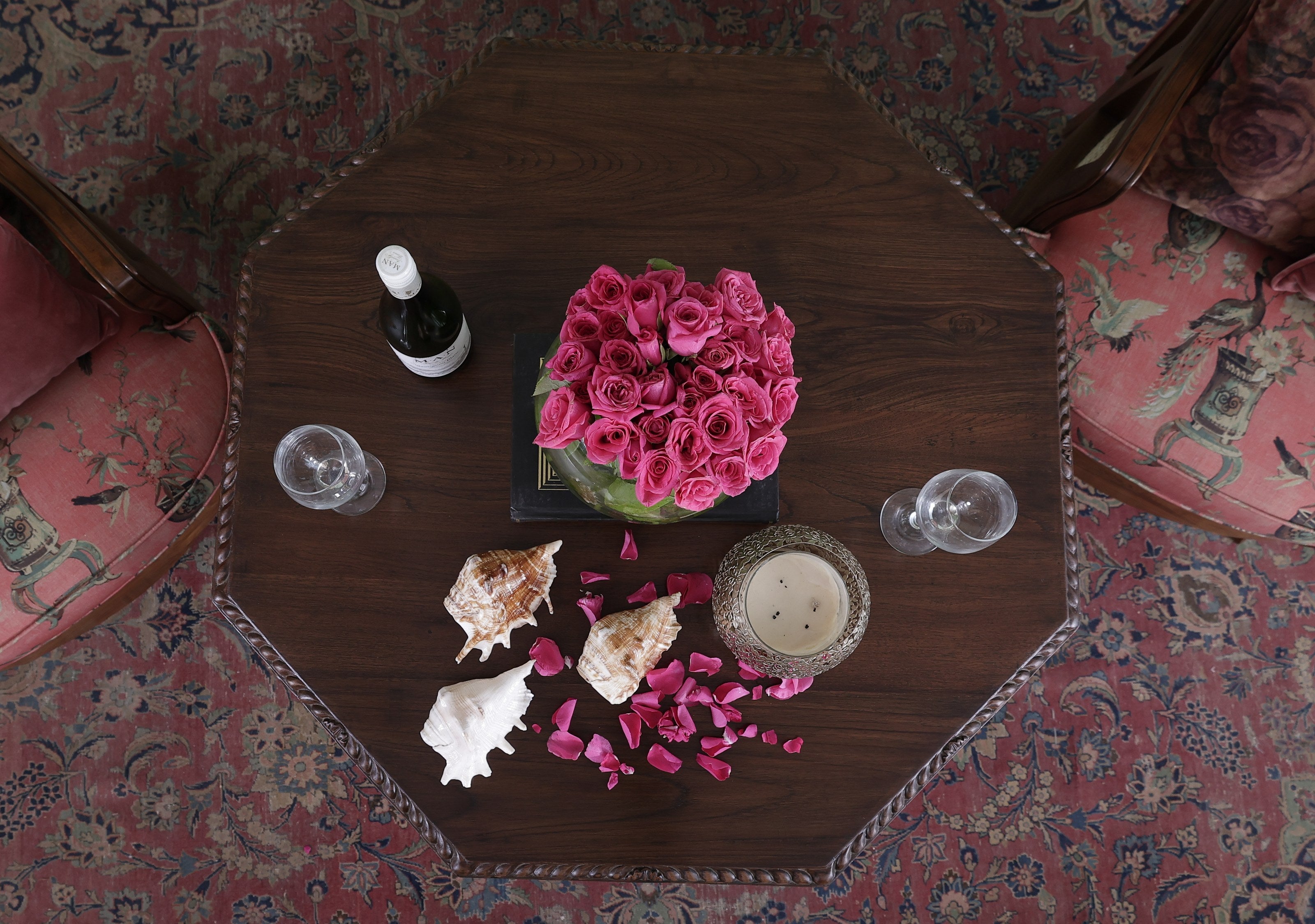 Conway Octagonal Table