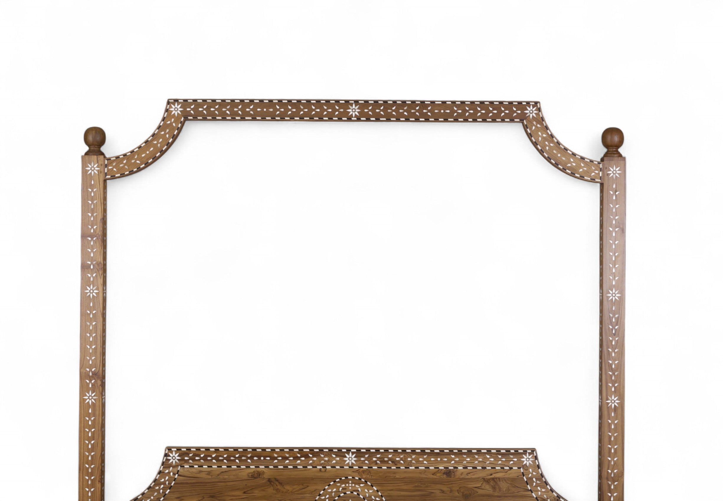 Wilmot Inlaid Bed