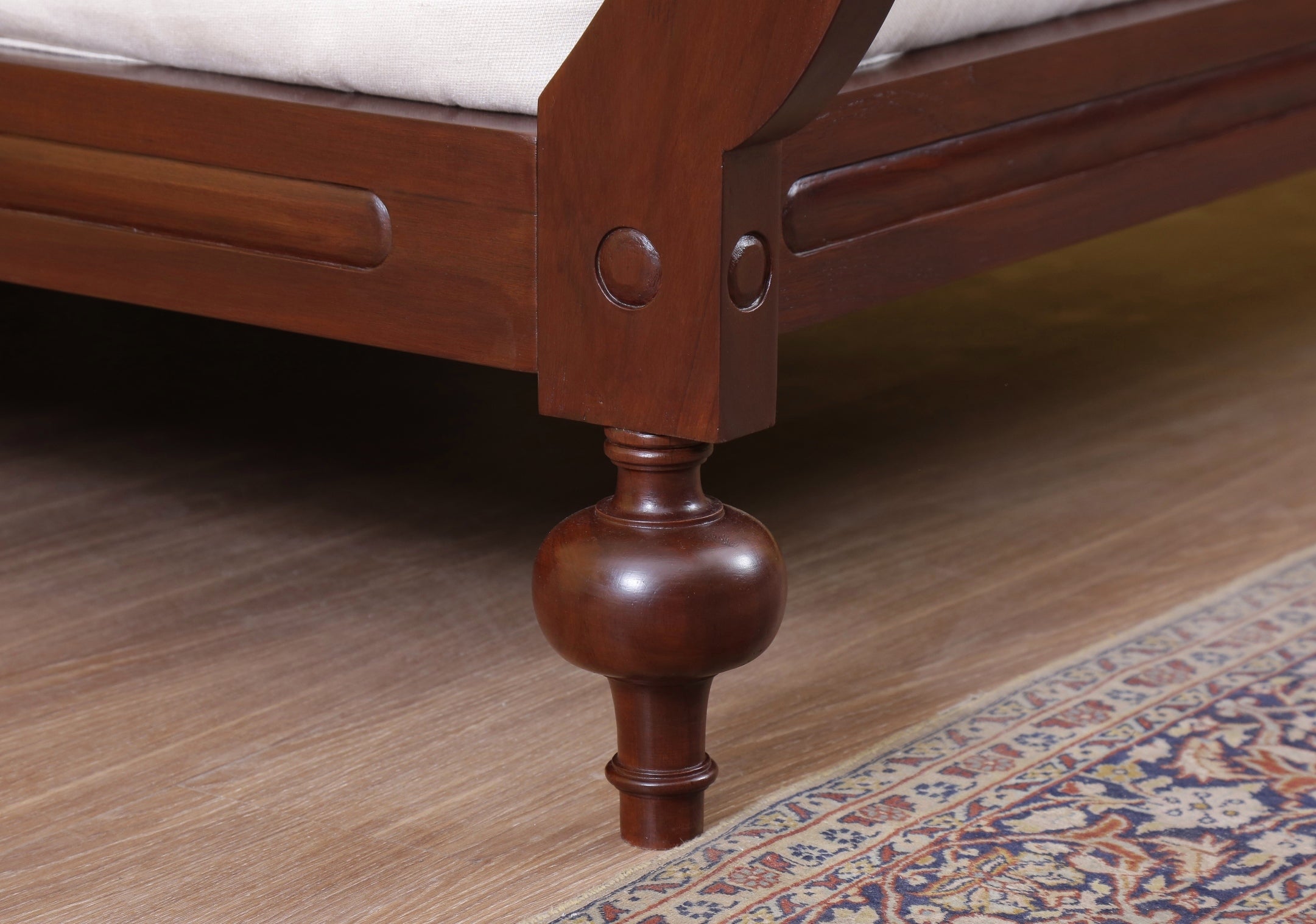 Hobart Sleigh Bed
