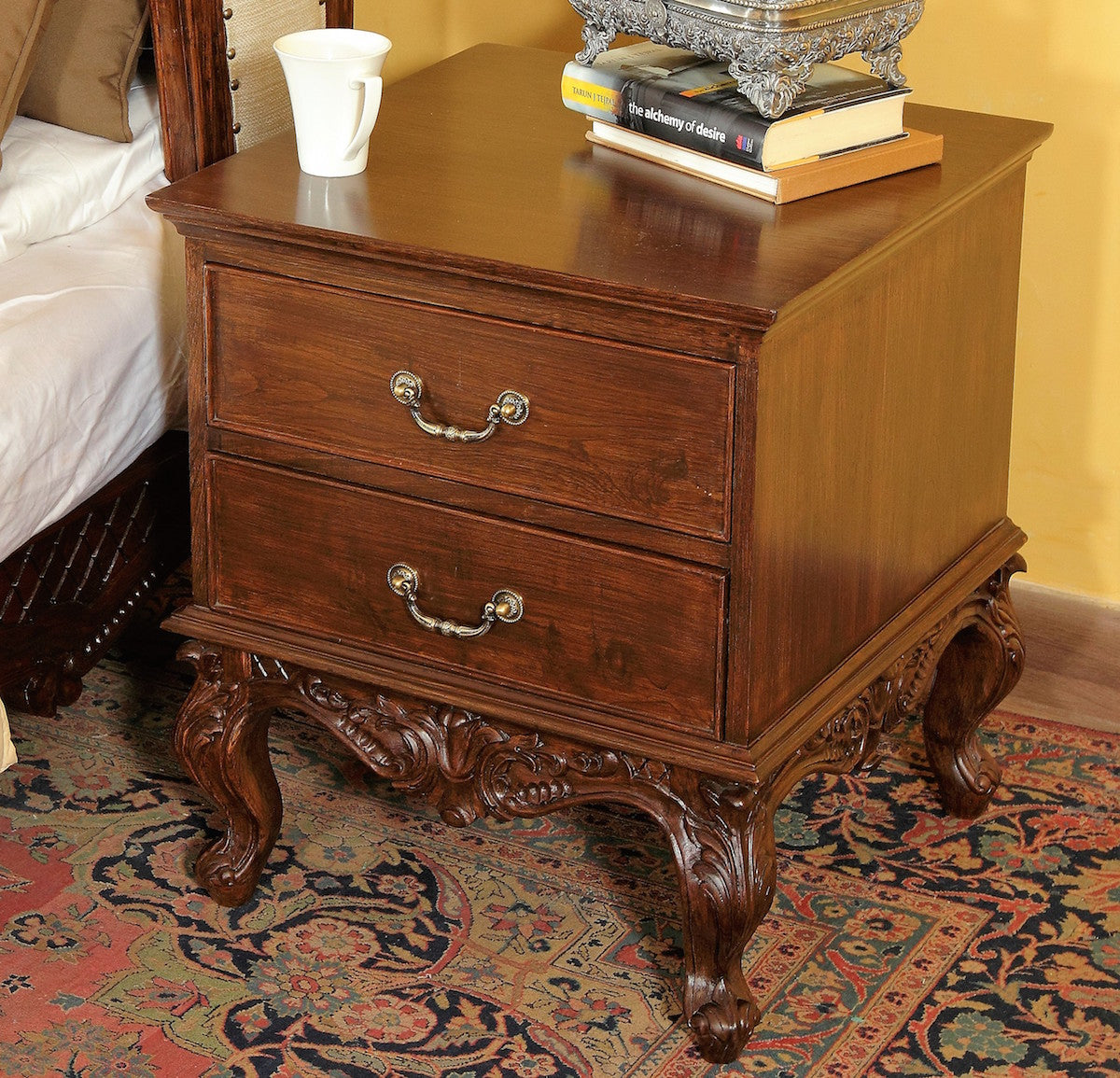 Leger Bedside Table
