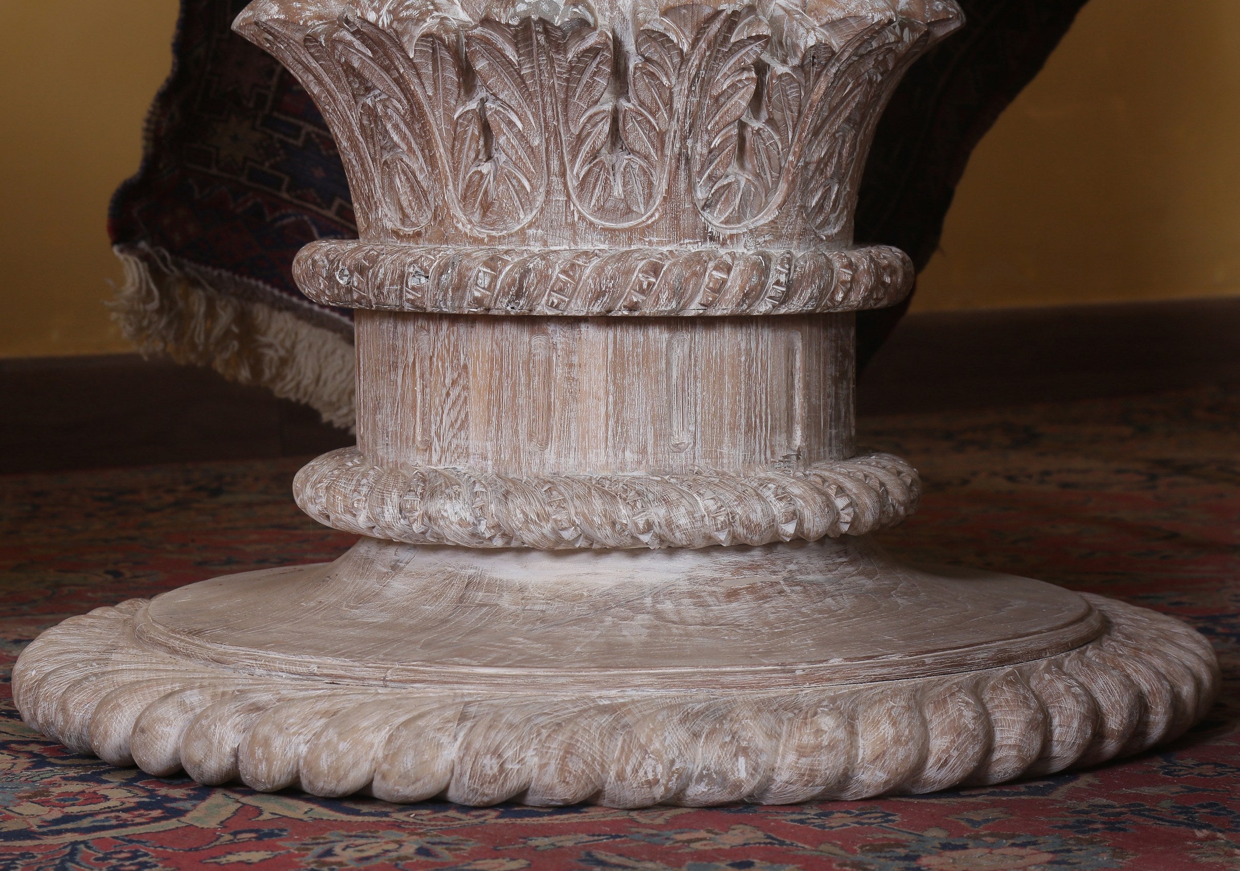 Cathedral Antique Corinthian Table Base