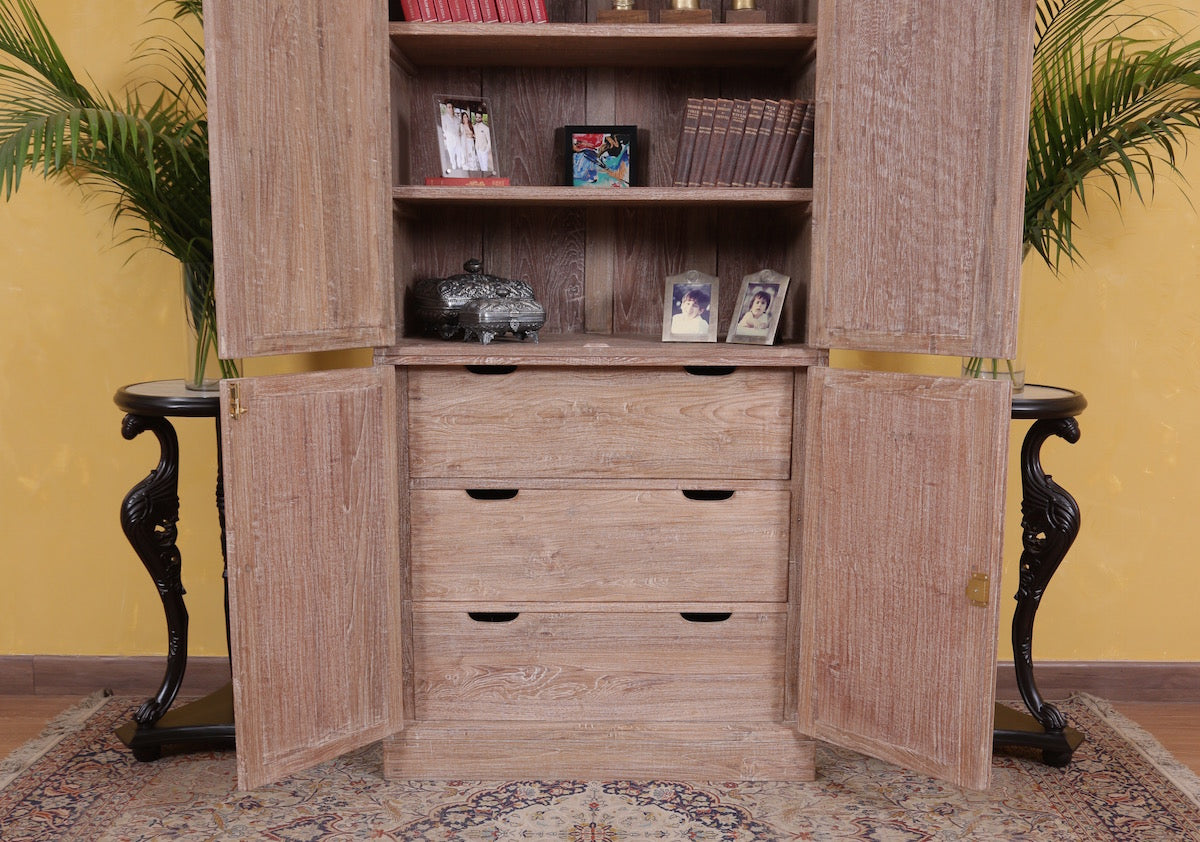 Jenkins Pagoda Armoire