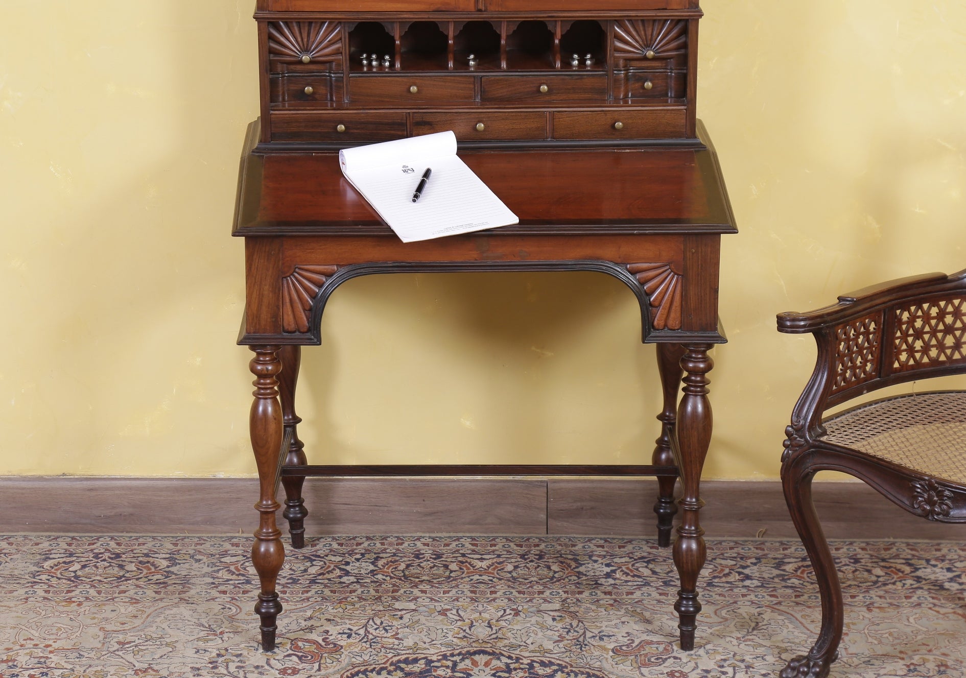 Abercromby Antique Mahogany Secretary