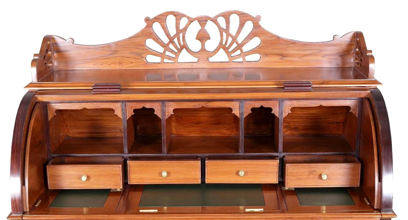 Clarendone Roll Top Desk