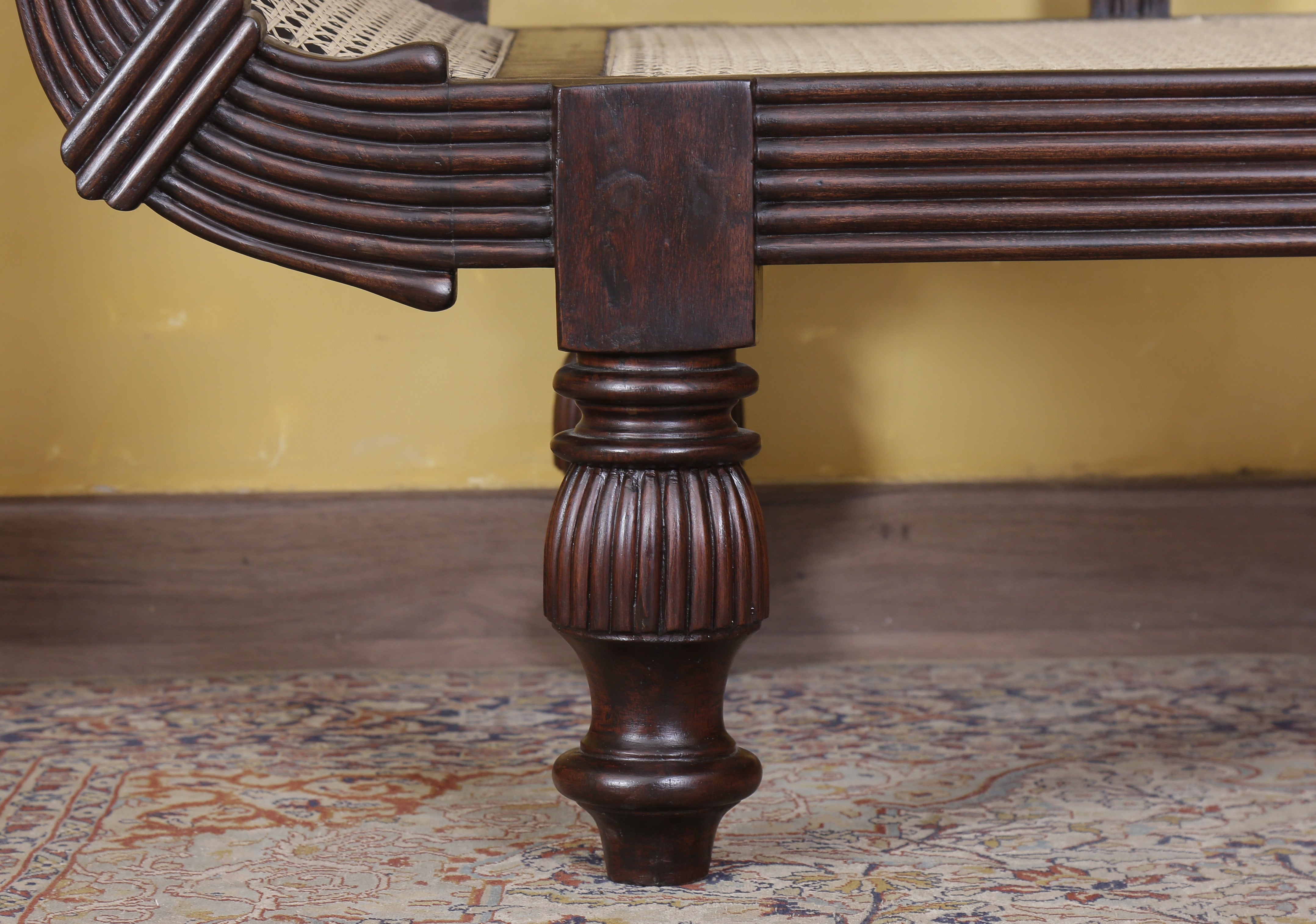 Van Der Stel Antique Divan