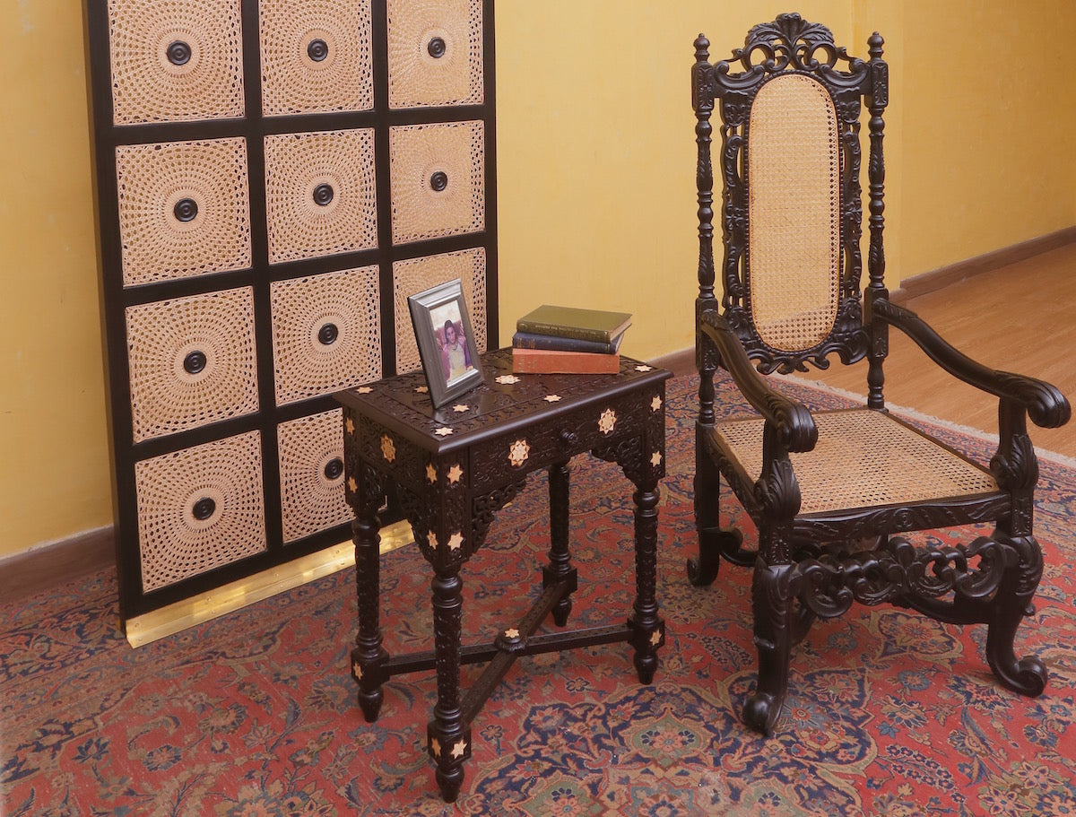 Savage Inlaid Table