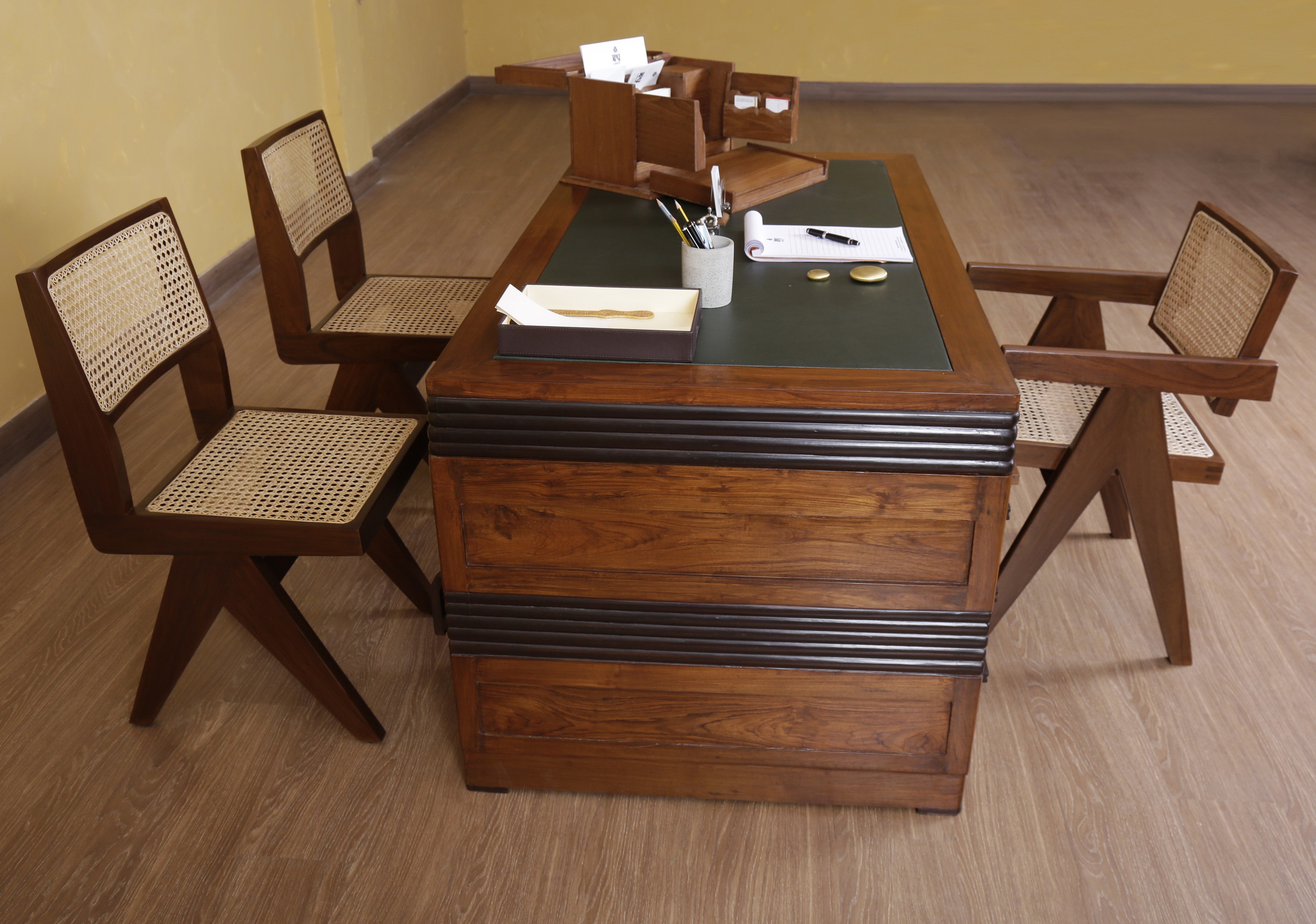 Colebrooke Antique Partners Desk