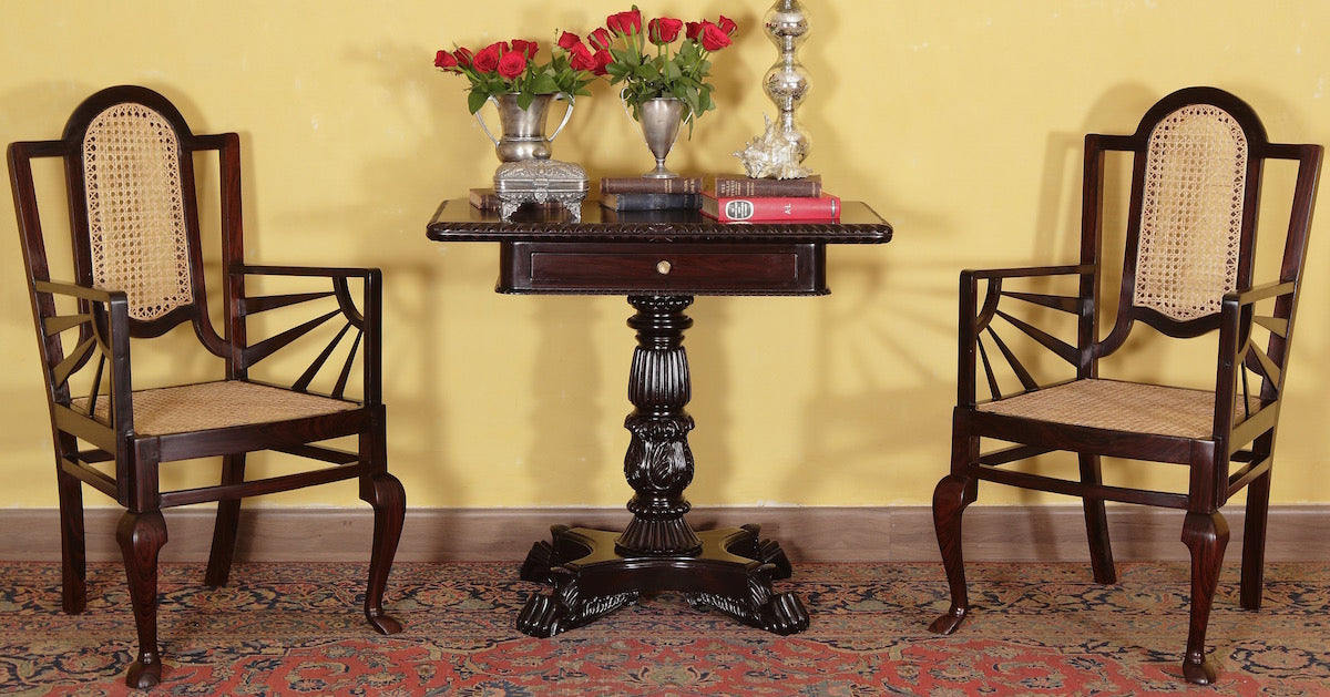 Van Diemen Antique Armchair