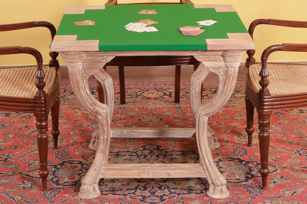 Newton Card Table