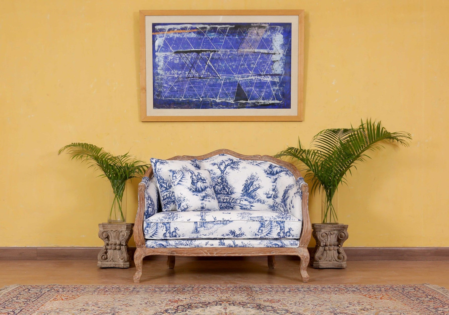 Langhorn Sofa Chair