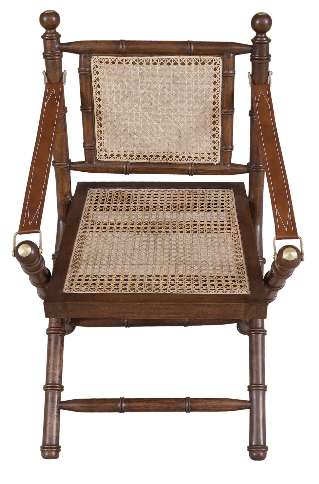 Kirkman Leather Strap Chair