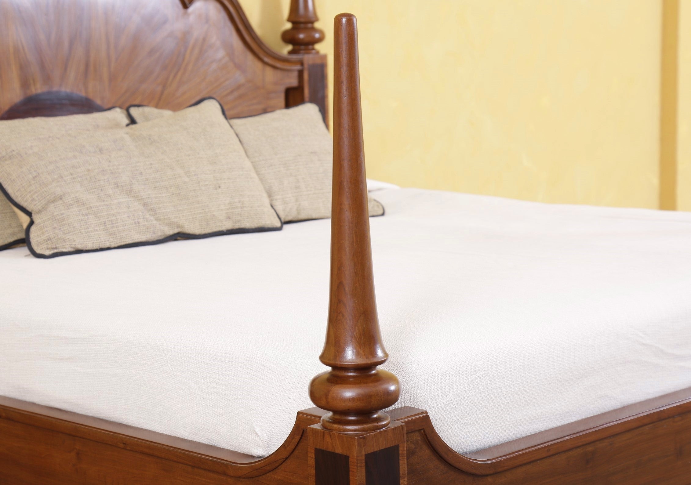 Chetwynd Low Poster Bed